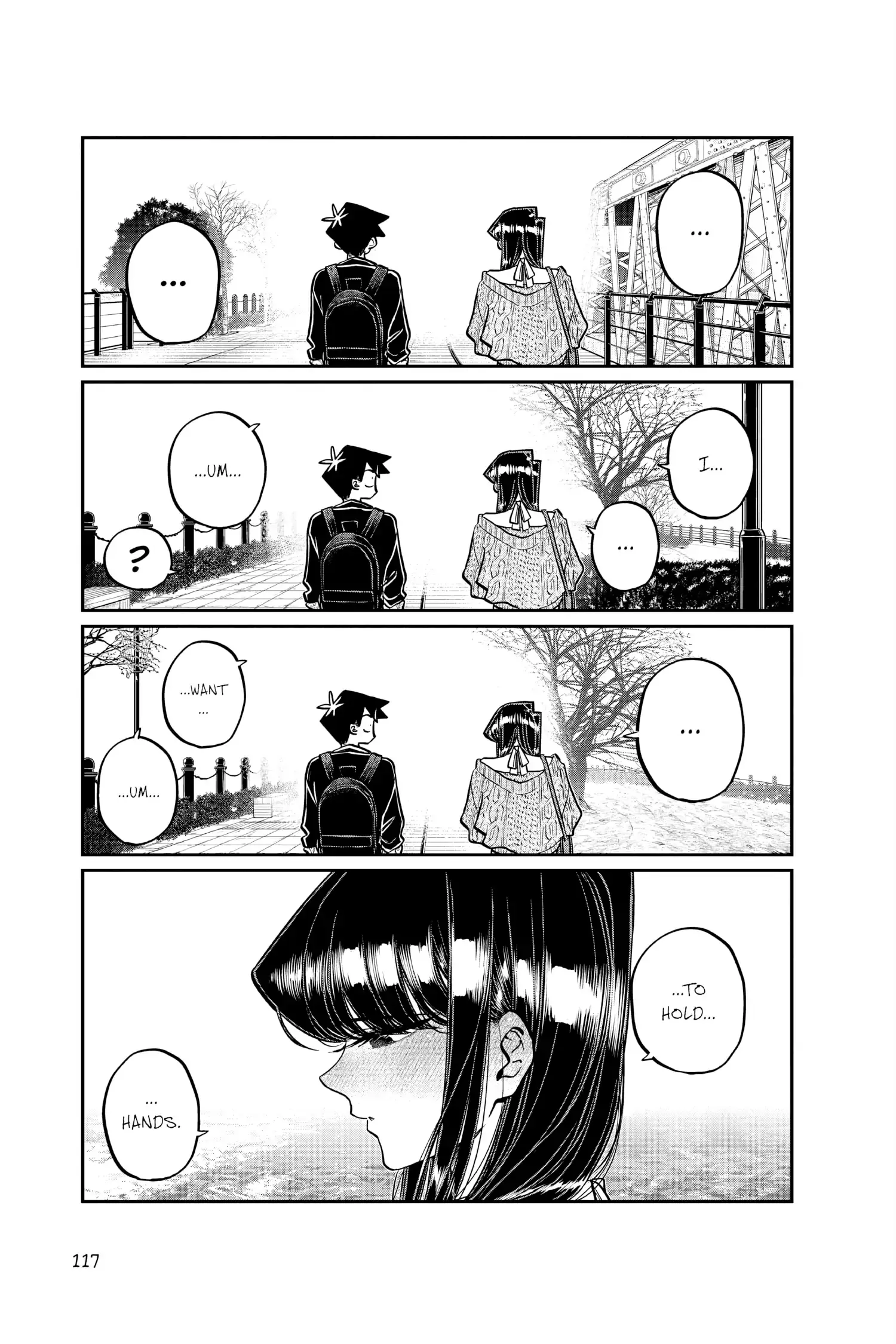 Komi-san wa Komyushou Desu - Chapter 320 - Page 15