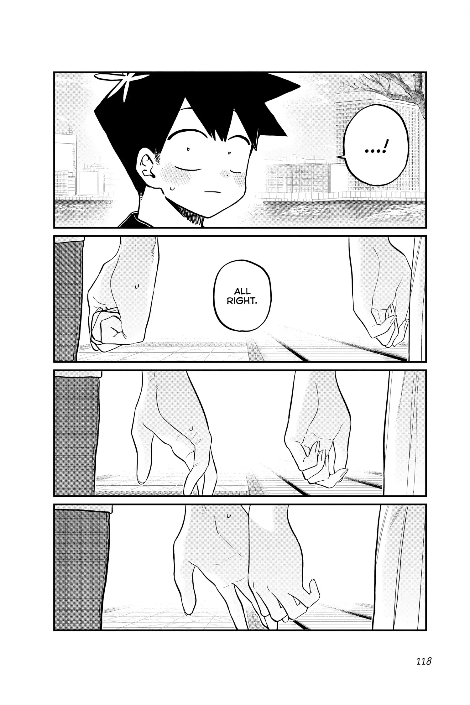 Komi-san wa Komyushou Desu - Chapter 320 - Page 16