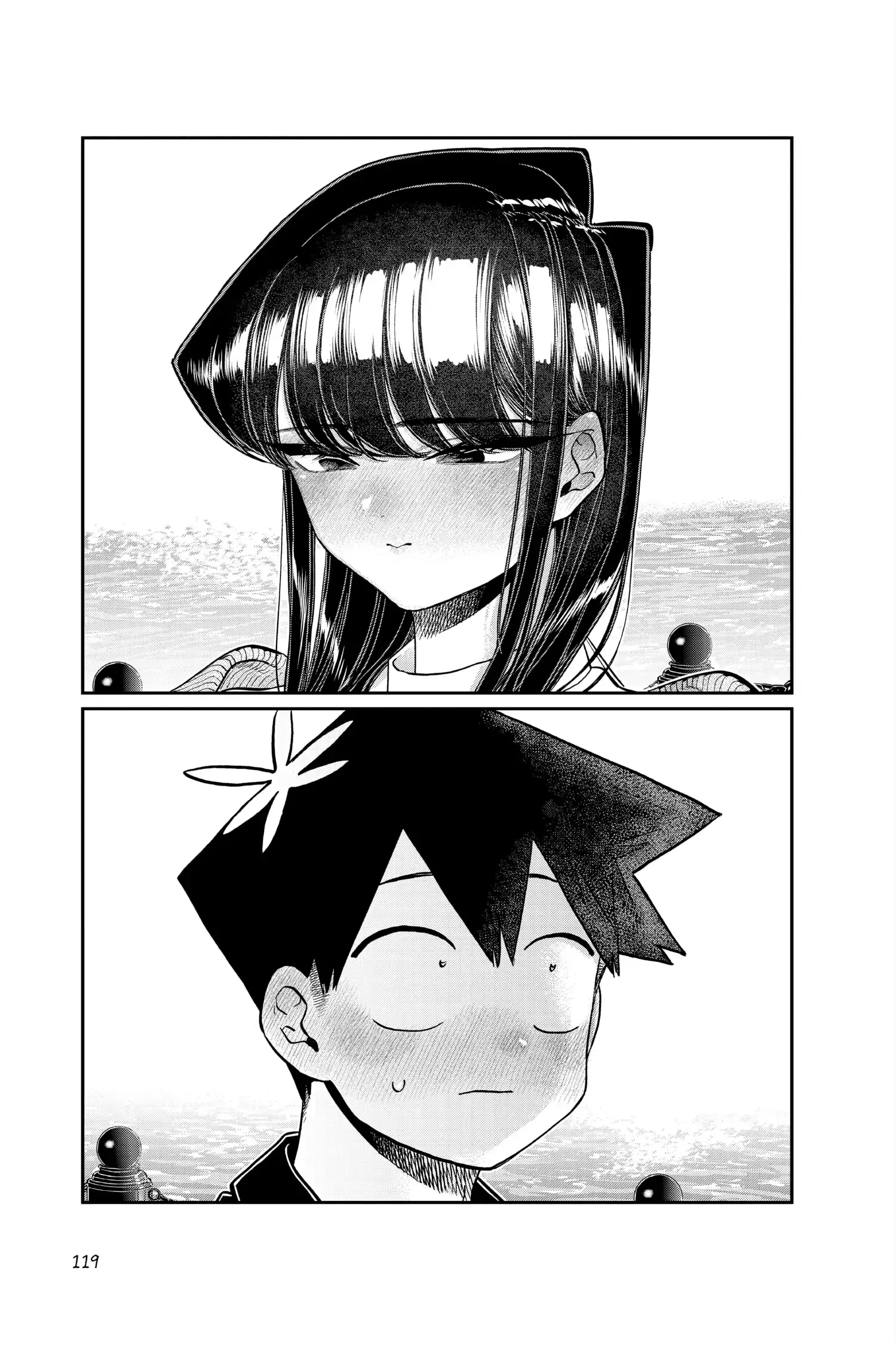 Komi-san wa Komyushou Desu - Chapter 320 - Page 17