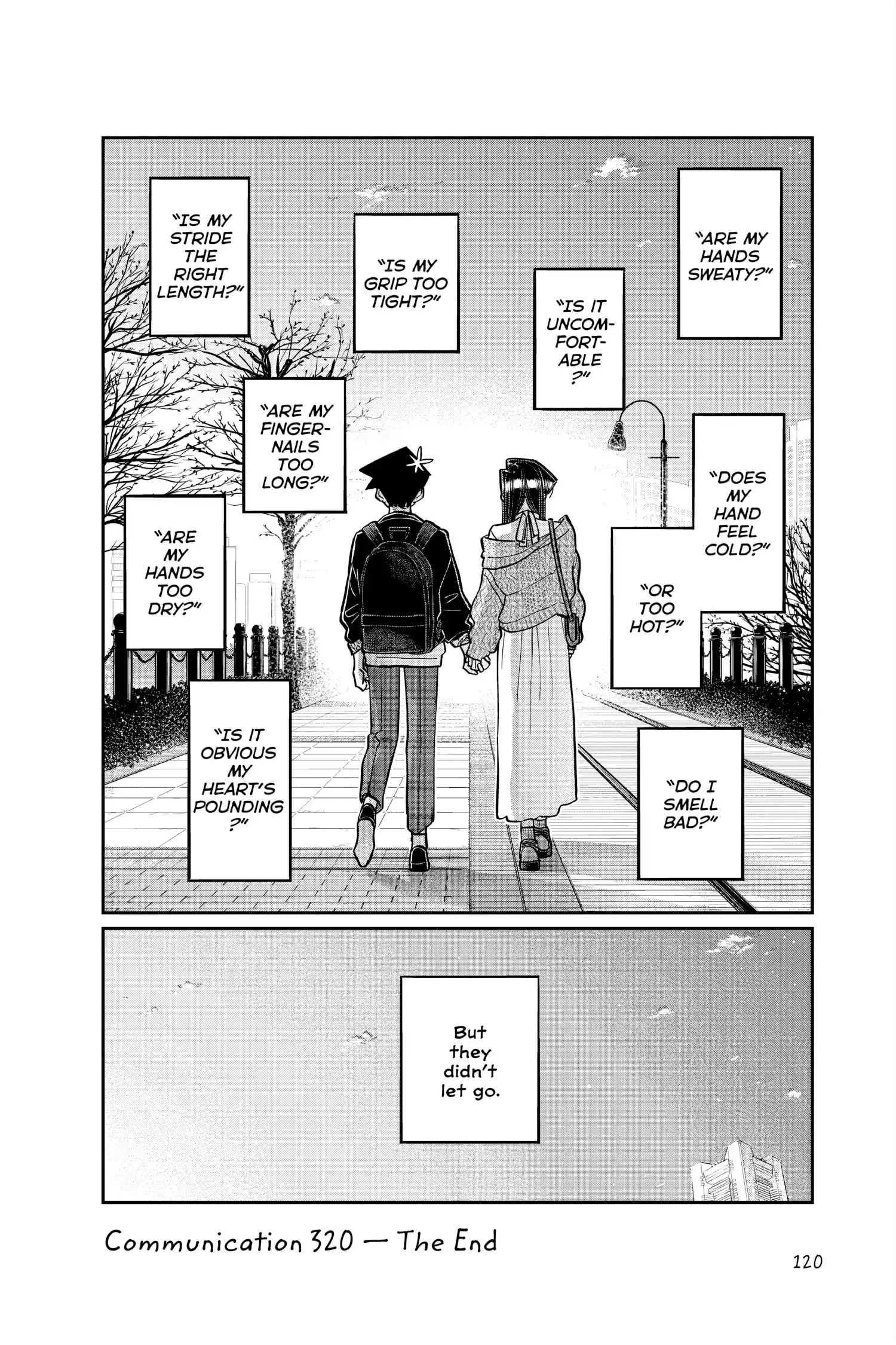 Komi-san wa Komyushou Desu - Chapter 320 - Page 18