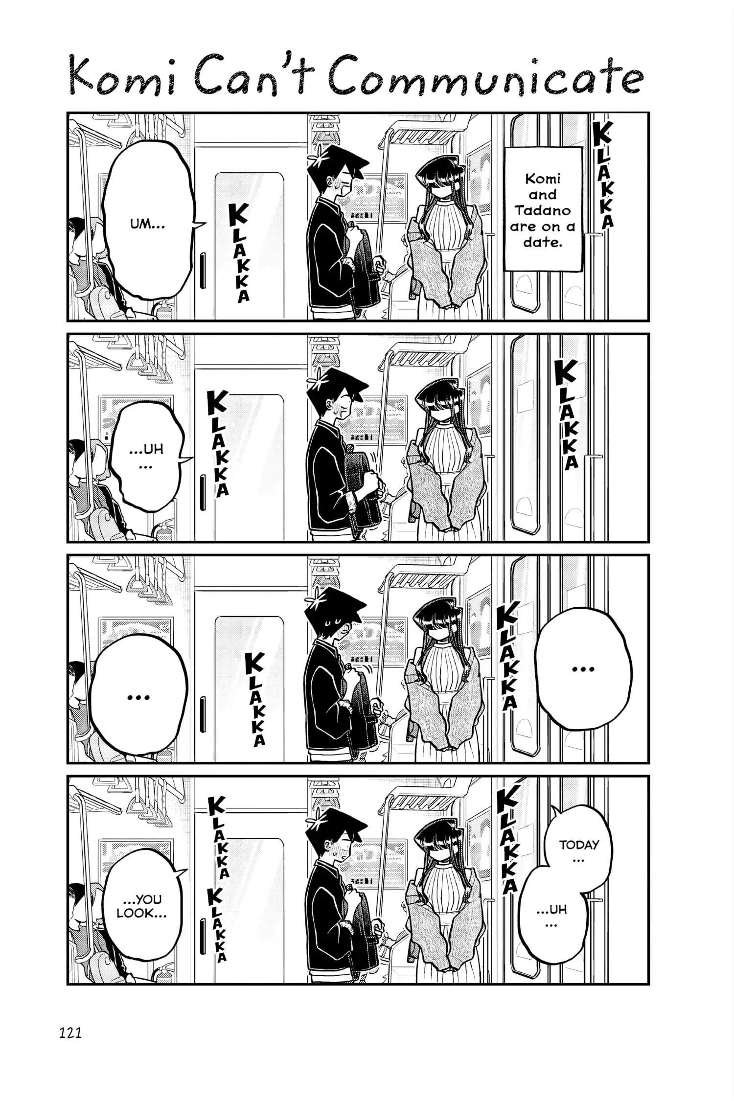 Komi-san wa Komyushou Desu - Chapter 321 - Page 1