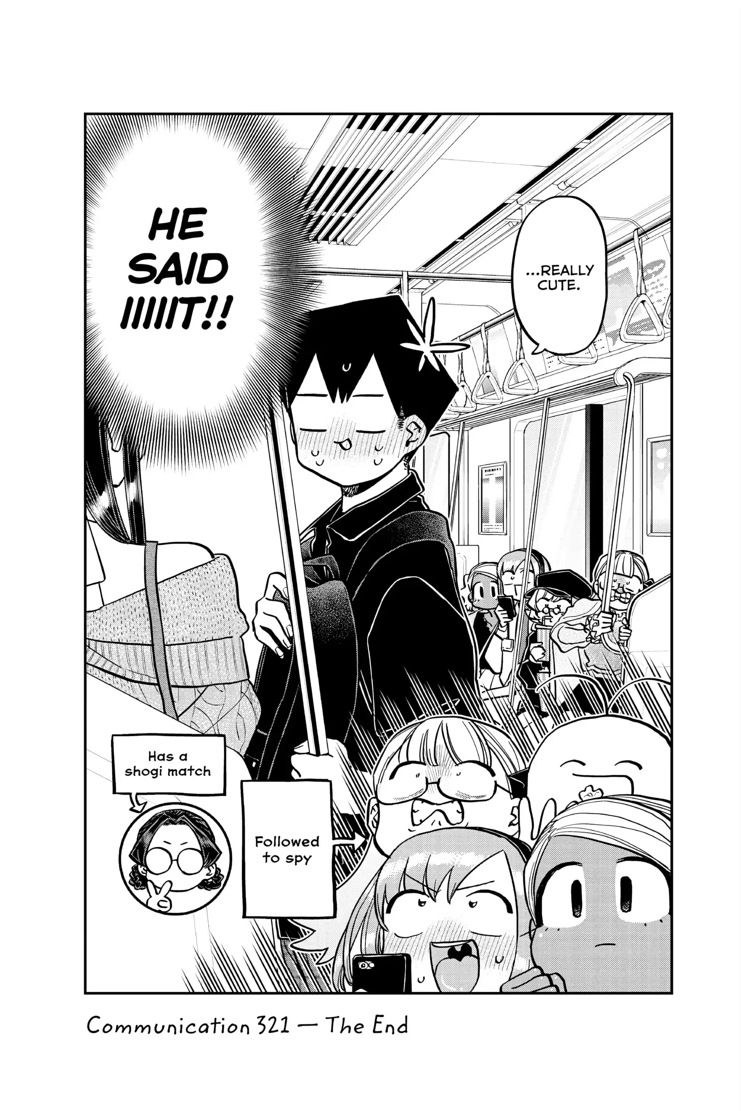 Komi-san wa Komyushou Desu - Chapter 321 - Page 2