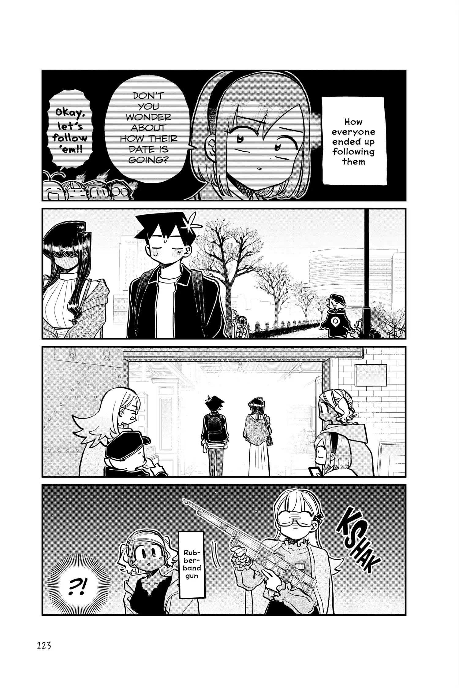 Komi-san wa Komyushou Desu - Chapter 321 - Page 3