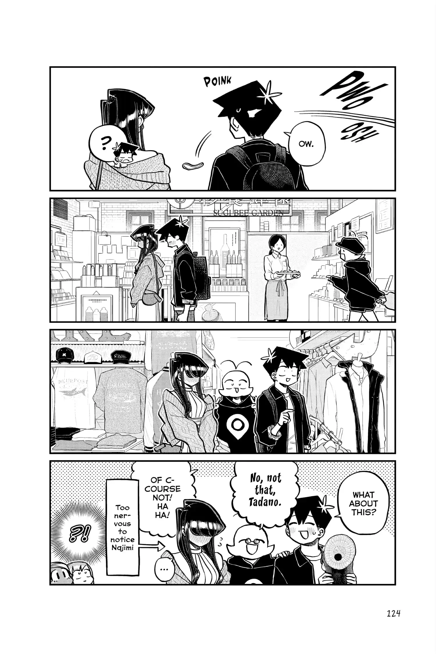 Komi-san wa Komyushou Desu - Chapter 321 - Page 4