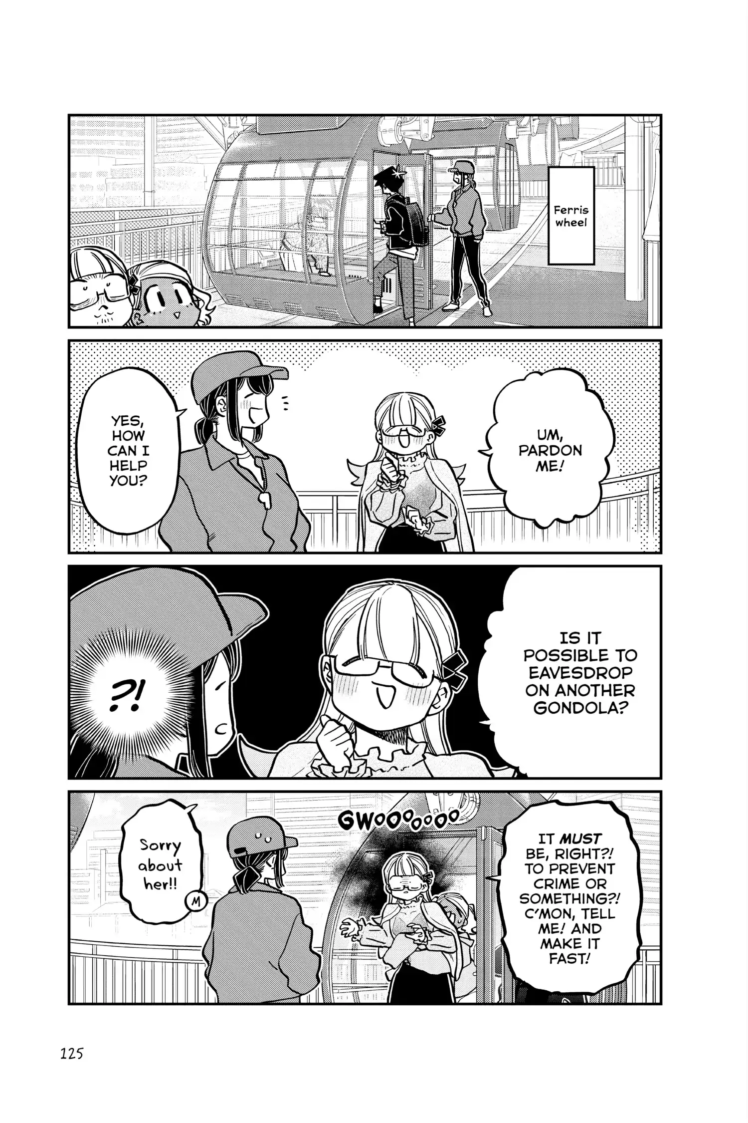 Komi-san wa Komyushou Desu - Chapter 321 - Page 5