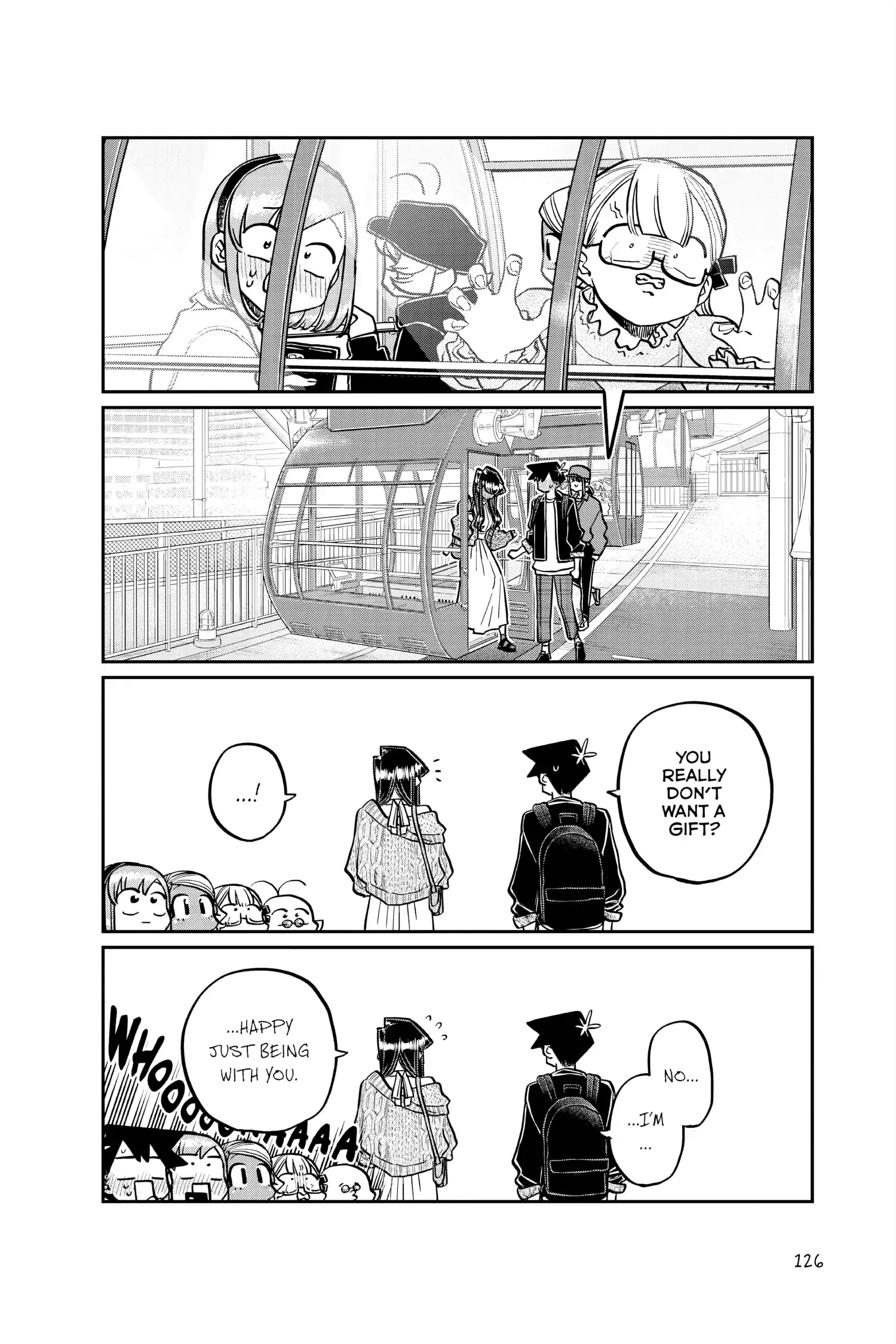 Komi-san wa Komyushou Desu - Chapter 321 - Page 6