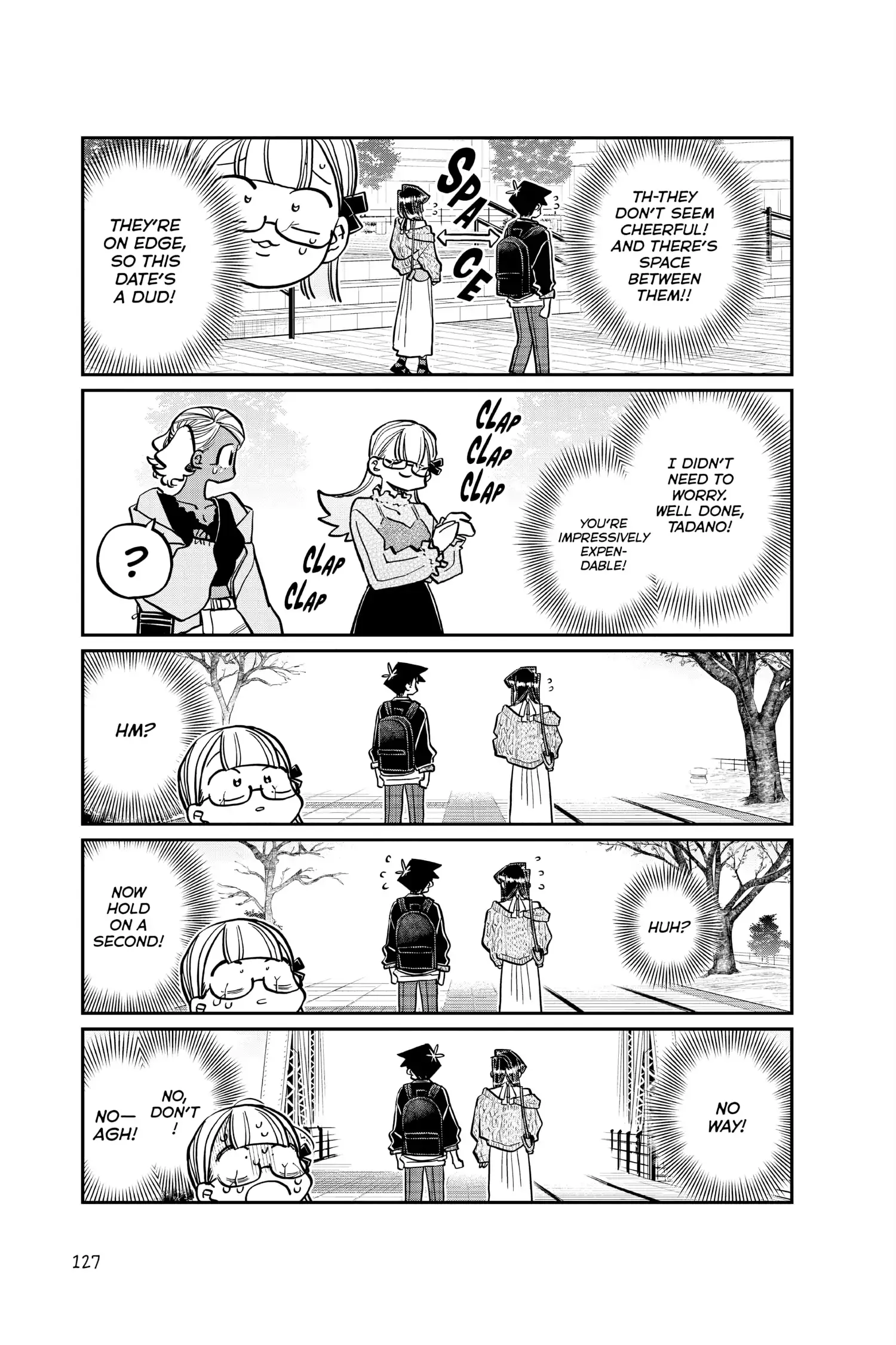 Komi-san wa Komyushou Desu - Chapter 321 - Page 7