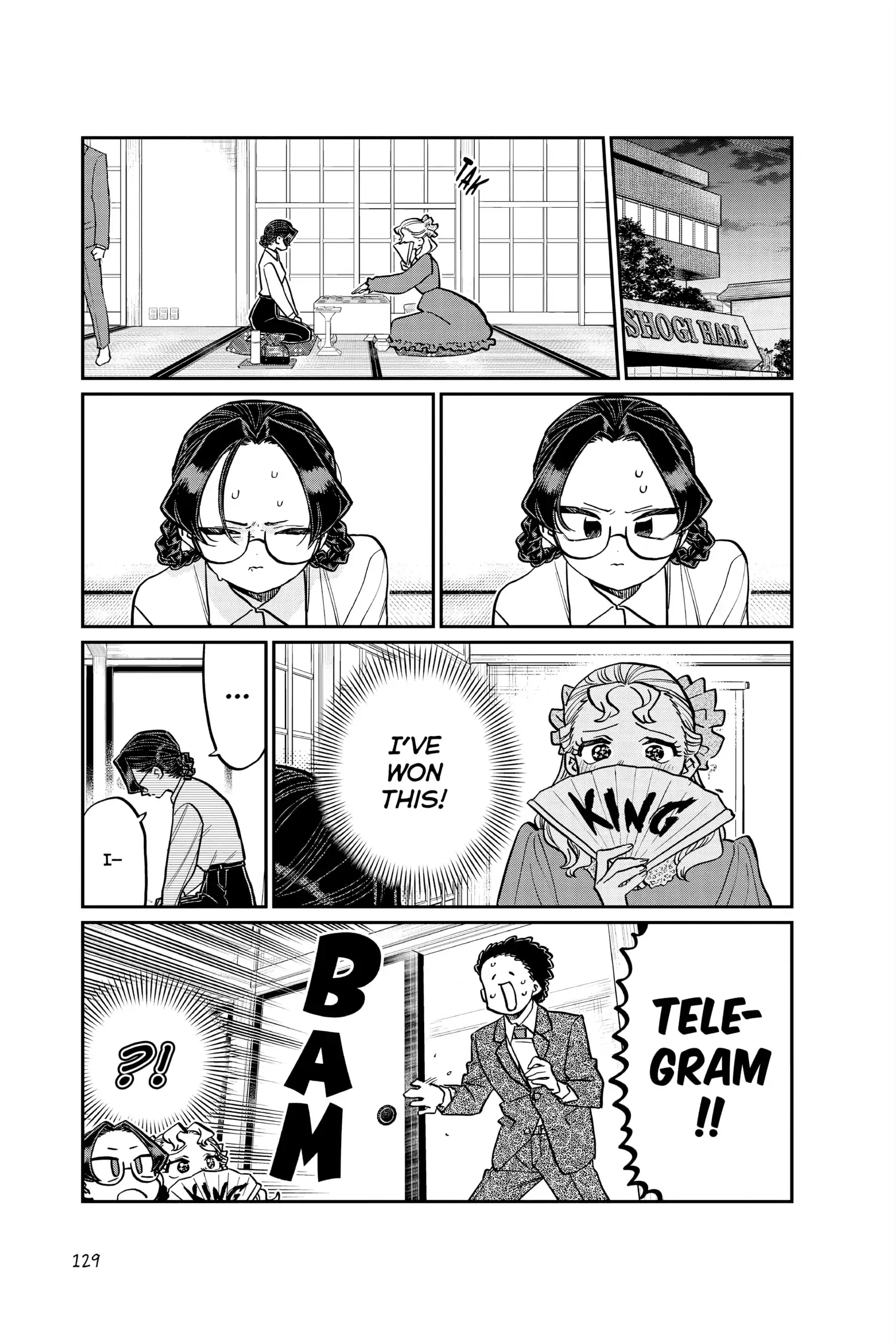 Komi-san wa Komyushou Desu - Chapter 321 - Page 9