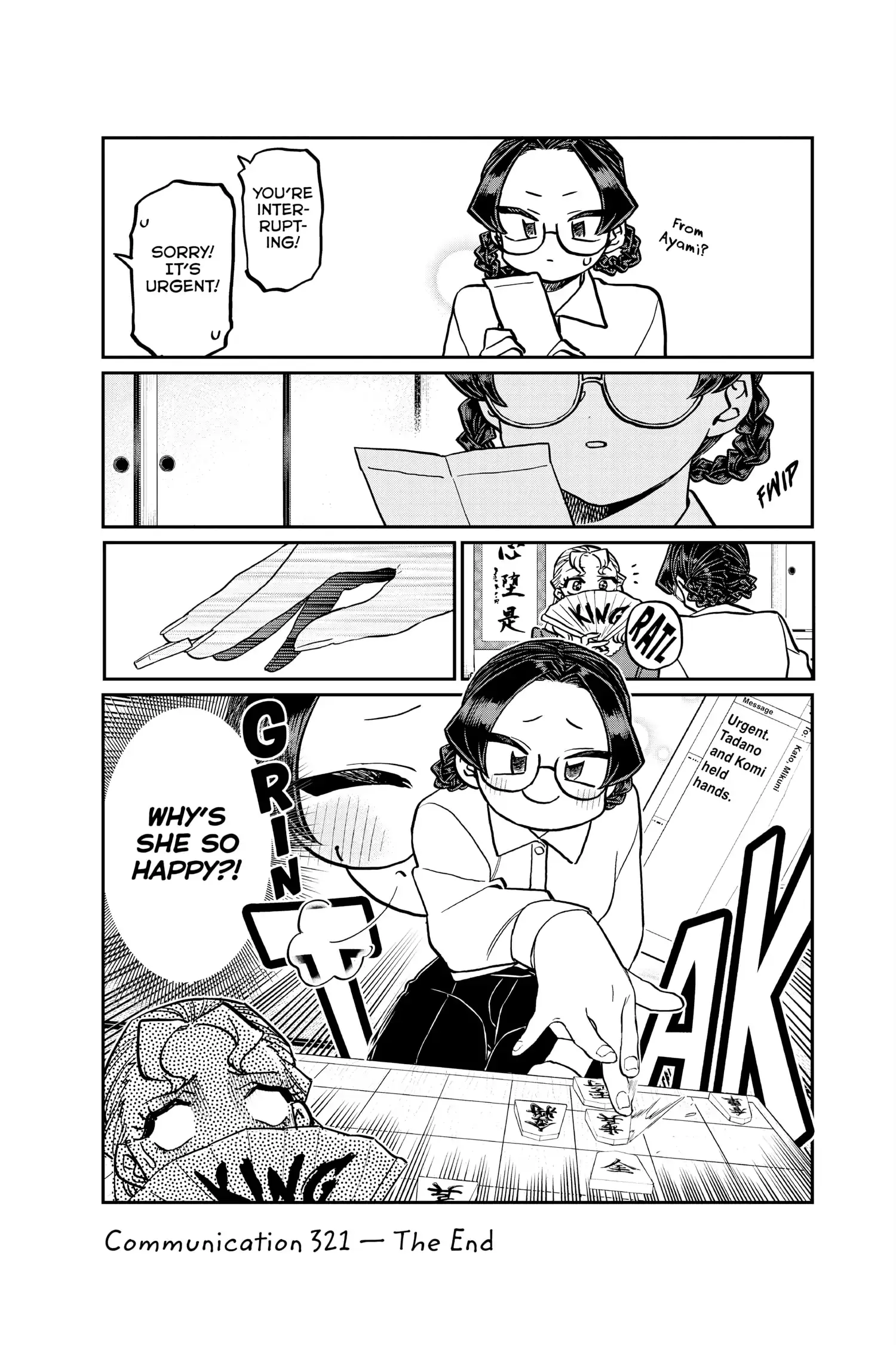 Komi-san wa Komyushou Desu - Chapter 321 - Page 10