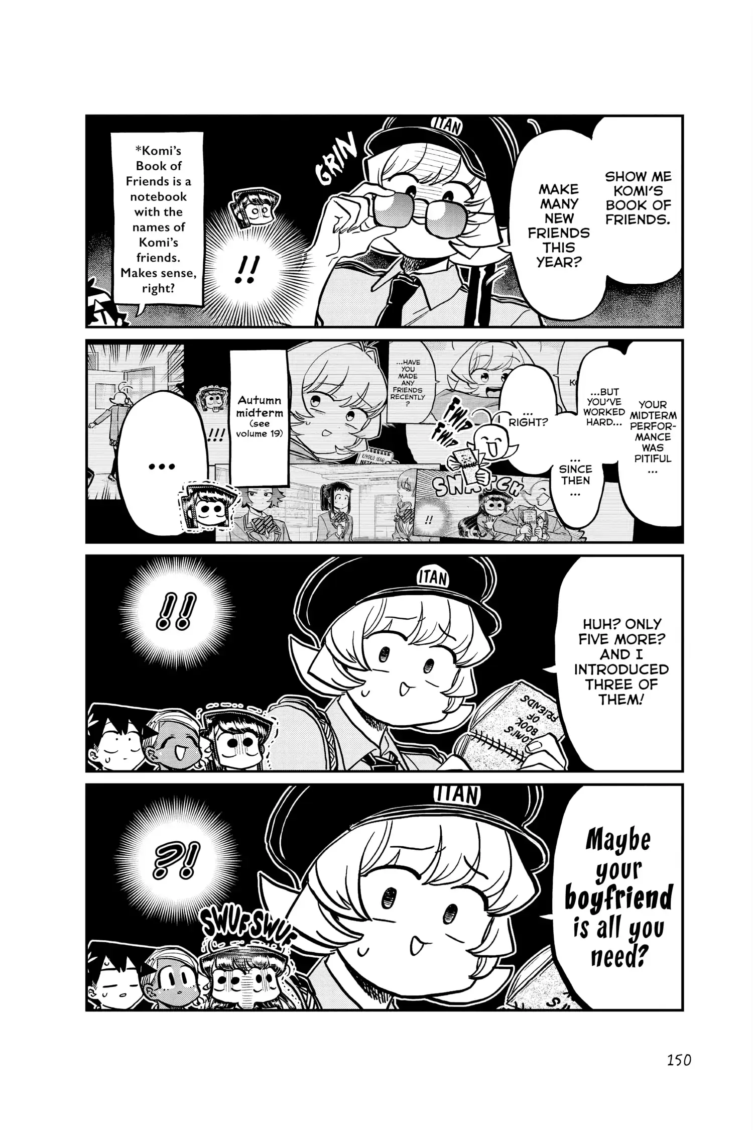 Komi-san wa Komyushou Desu - Chapter 323 - Page 2