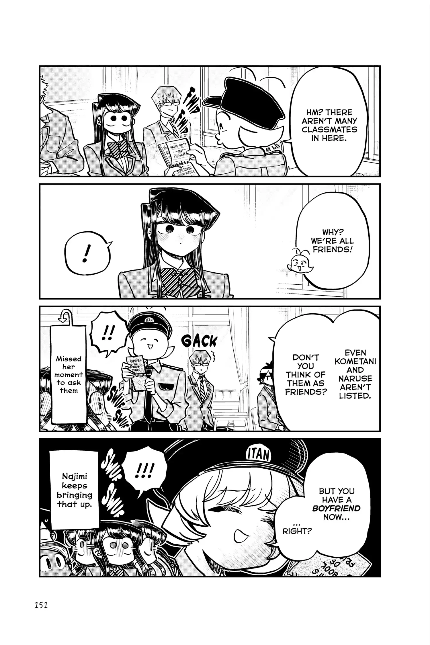 Komi-san wa Komyushou Desu - Chapter 323 - Page 3
