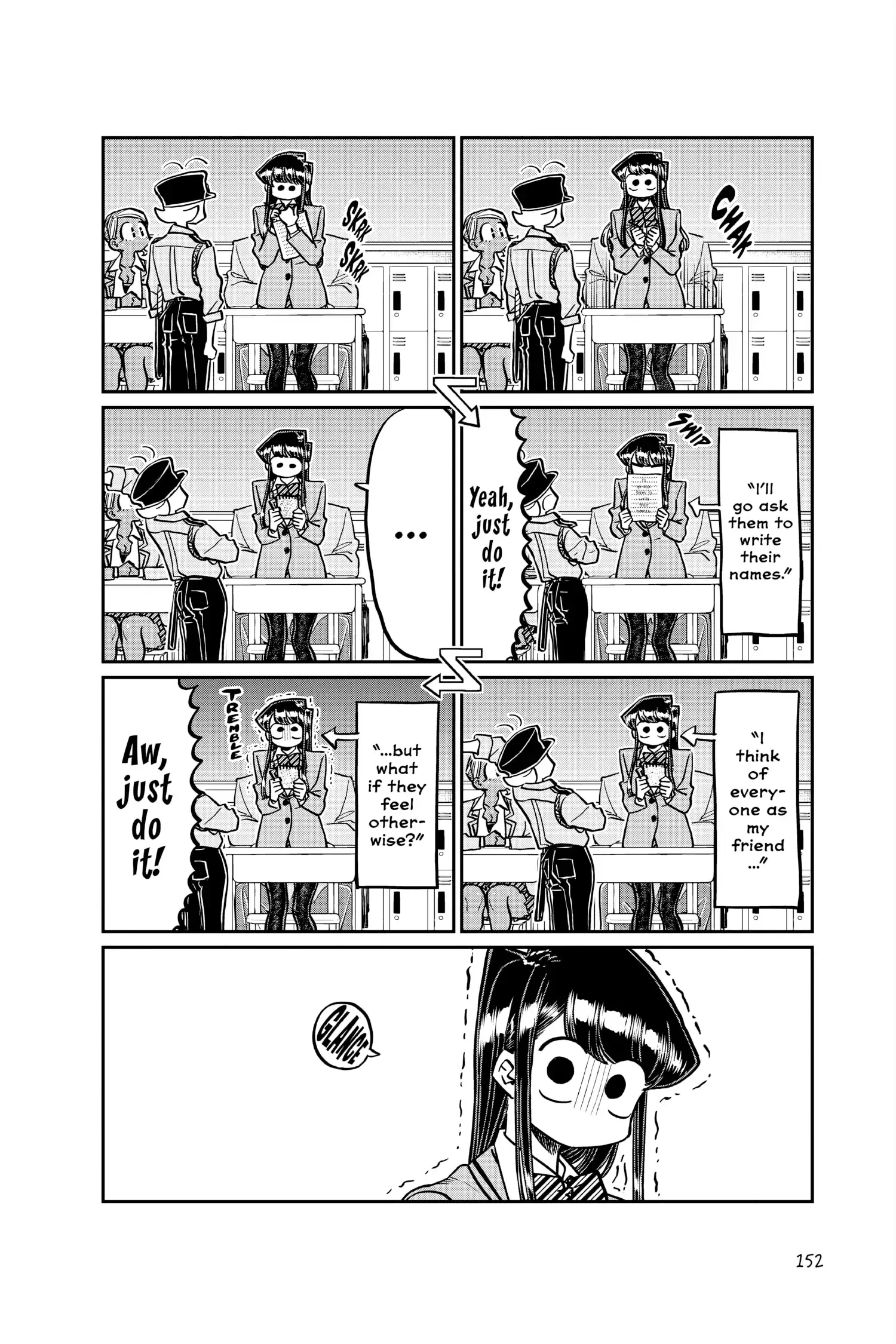 Komi-san wa Komyushou Desu - Chapter 323 - Page 4