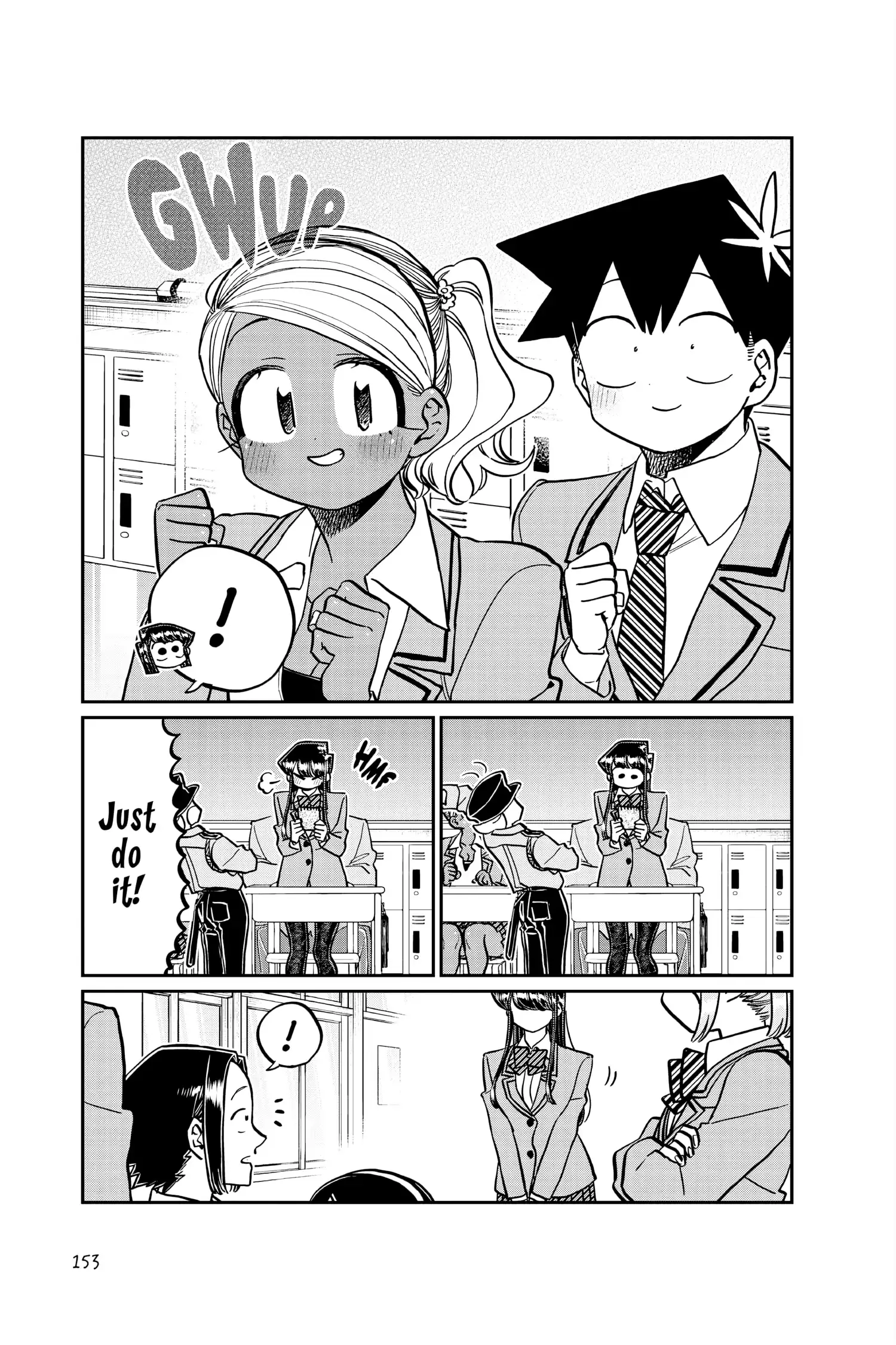 Komi-san wa Komyushou Desu - Chapter 323 - Page 5