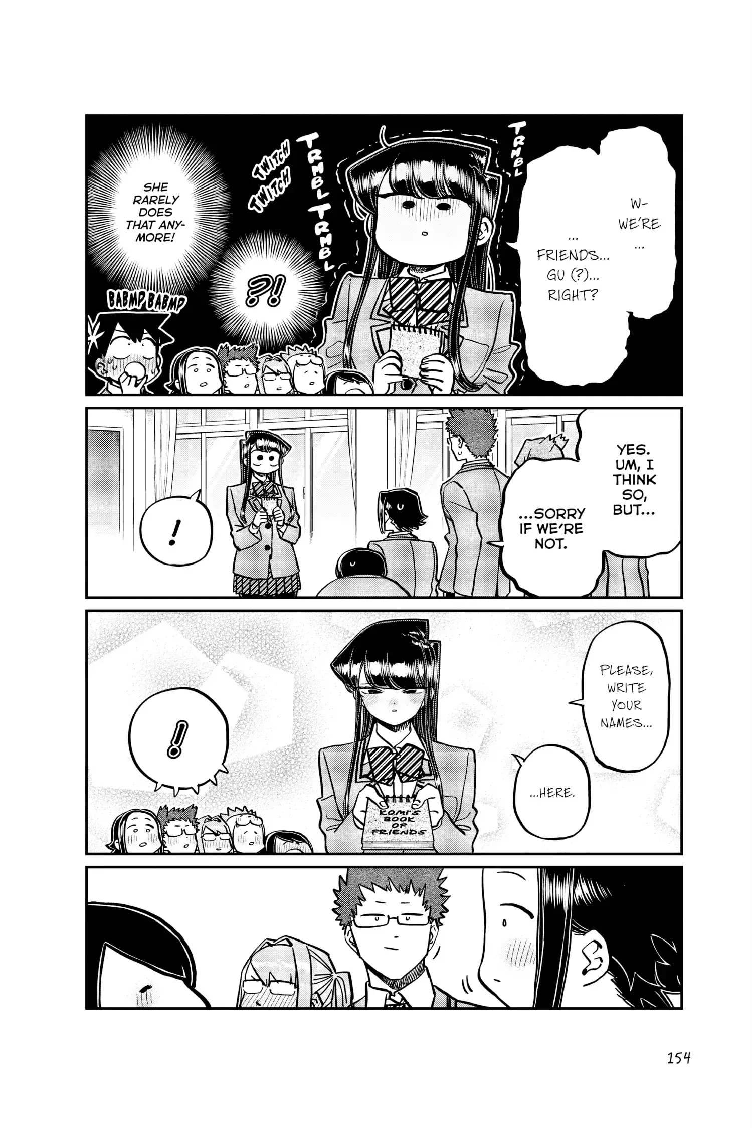 Komi-san wa Komyushou Desu - Chapter 323 - Page 6