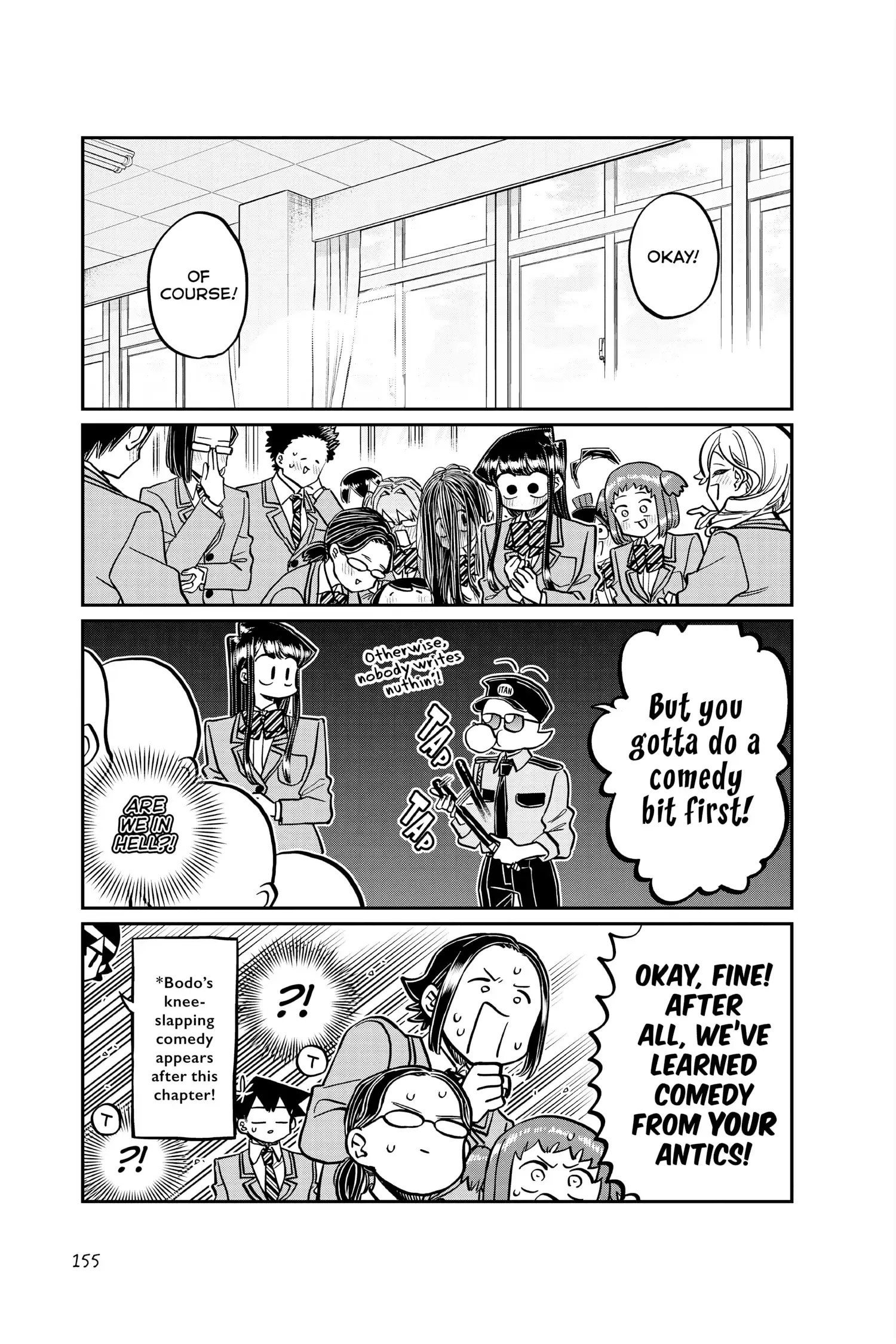 Komi-san wa Komyushou Desu - Chapter 323 - Page 7
