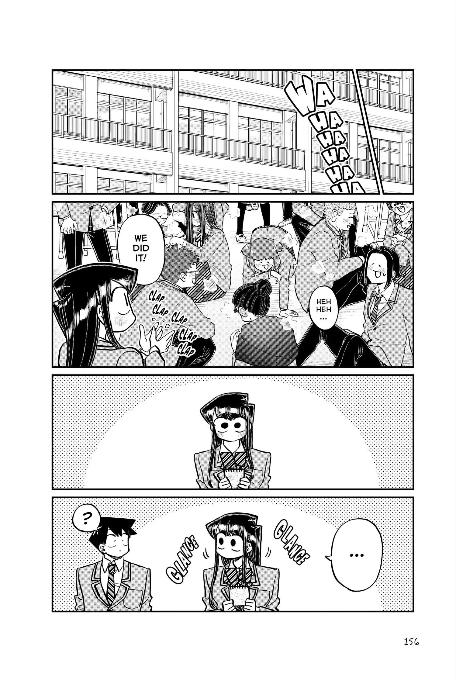 Komi-san wa Komyushou Desu - Chapter 323 - Page 8
