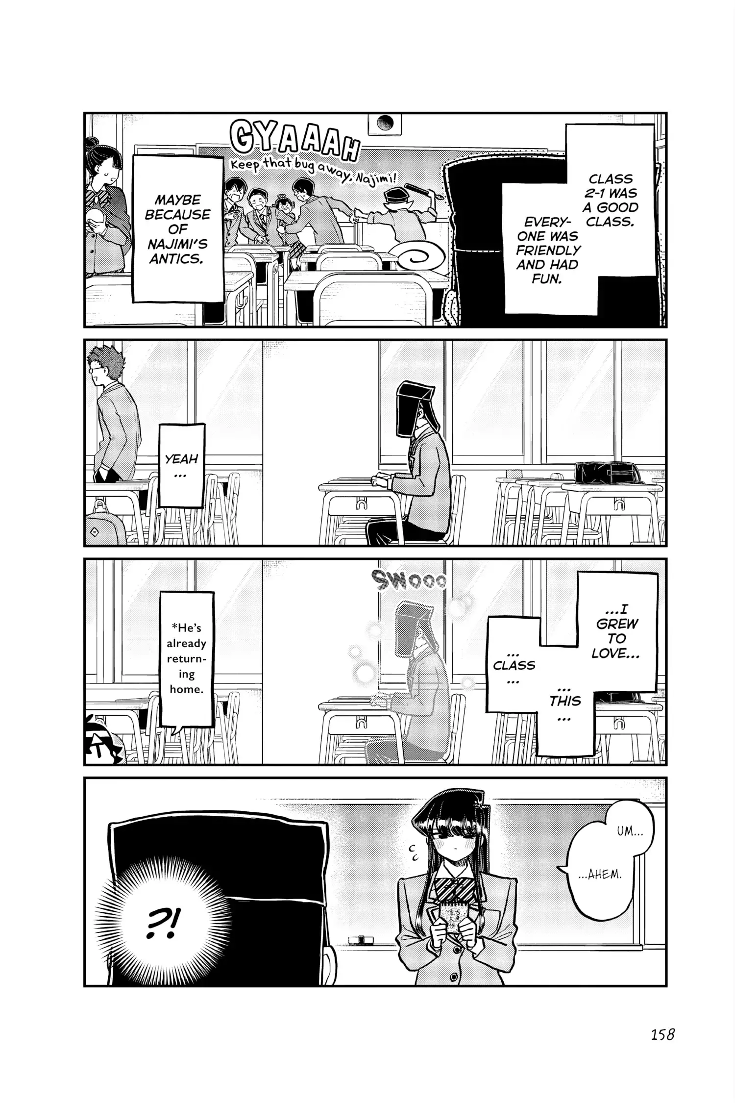Komi-san wa Komyushou Desu - Chapter 323 - Page 10
