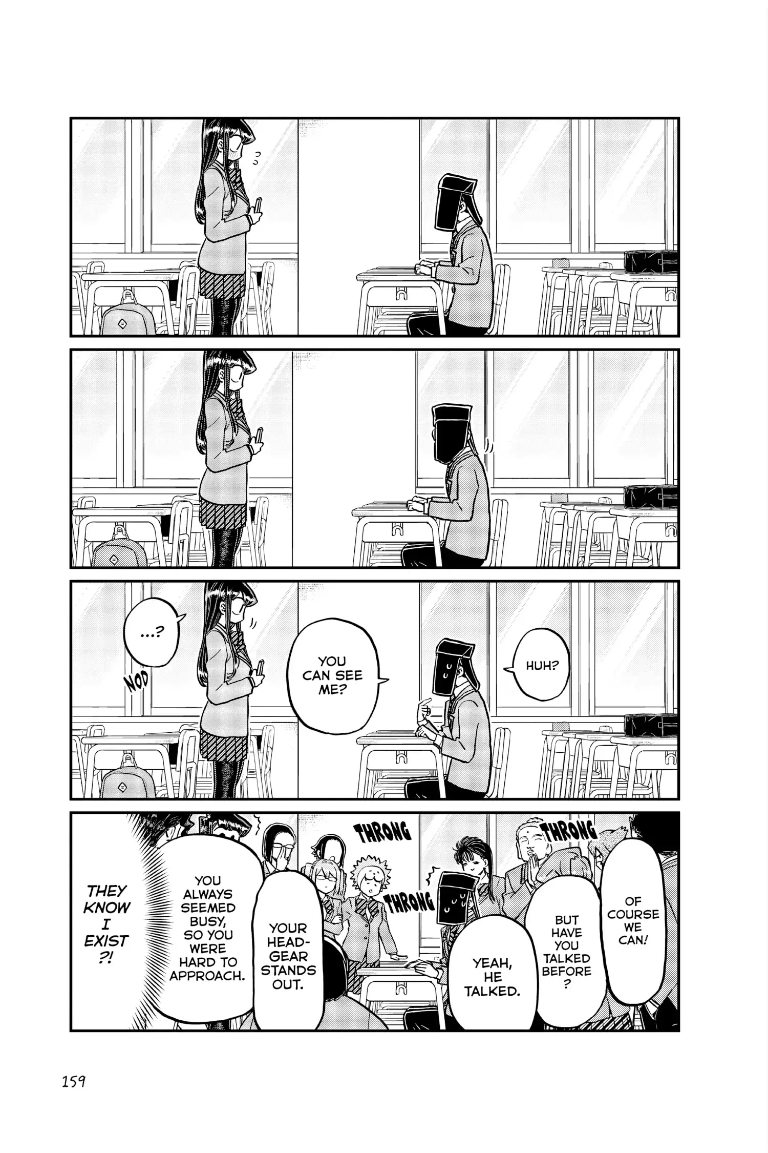 Komi-san wa Komyushou Desu - Chapter 323 - Page 11