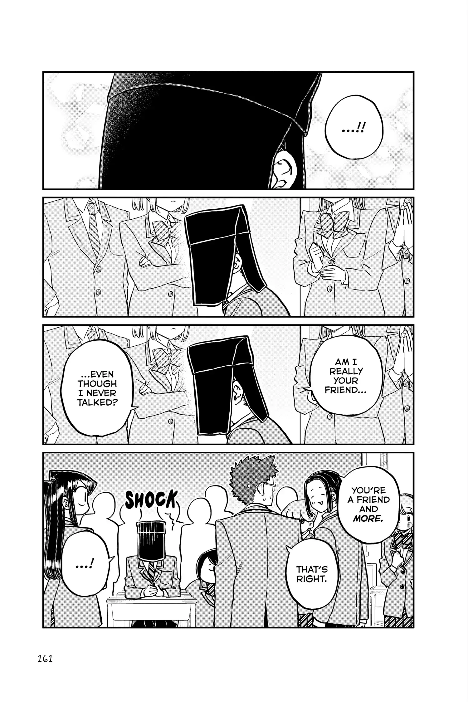 Komi-san wa Komyushou Desu - Chapter 323 - Page 13