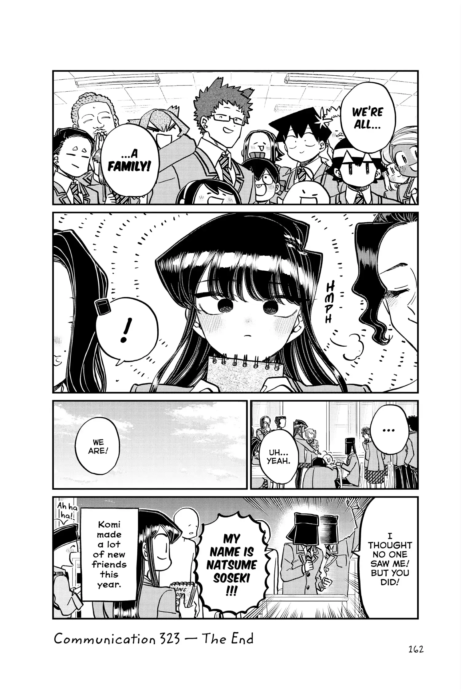Komi-san wa Komyushou Desu - Chapter 323 - Page 14