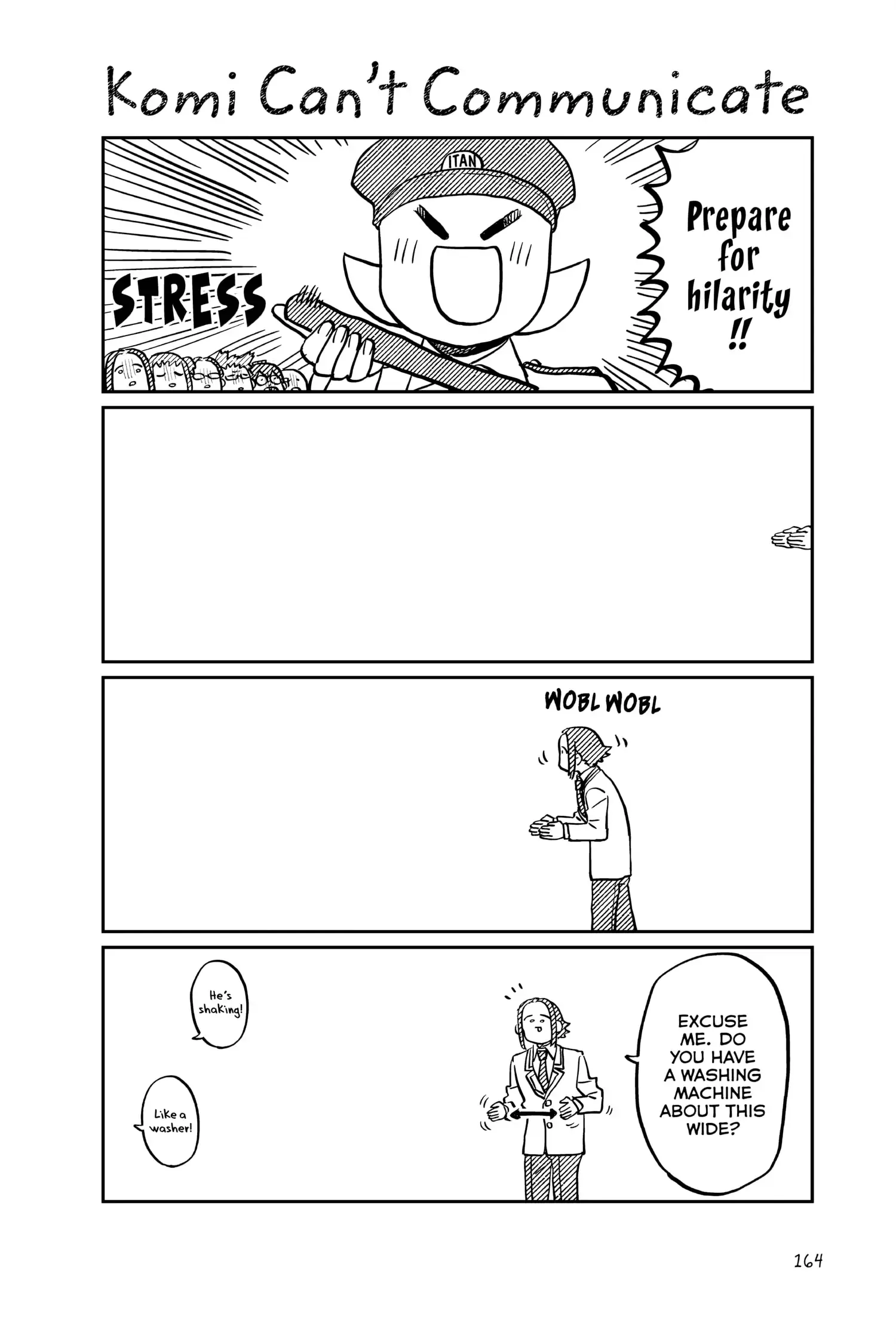Komi-san wa Komyushou Desu - Chapter 323 - Page 16