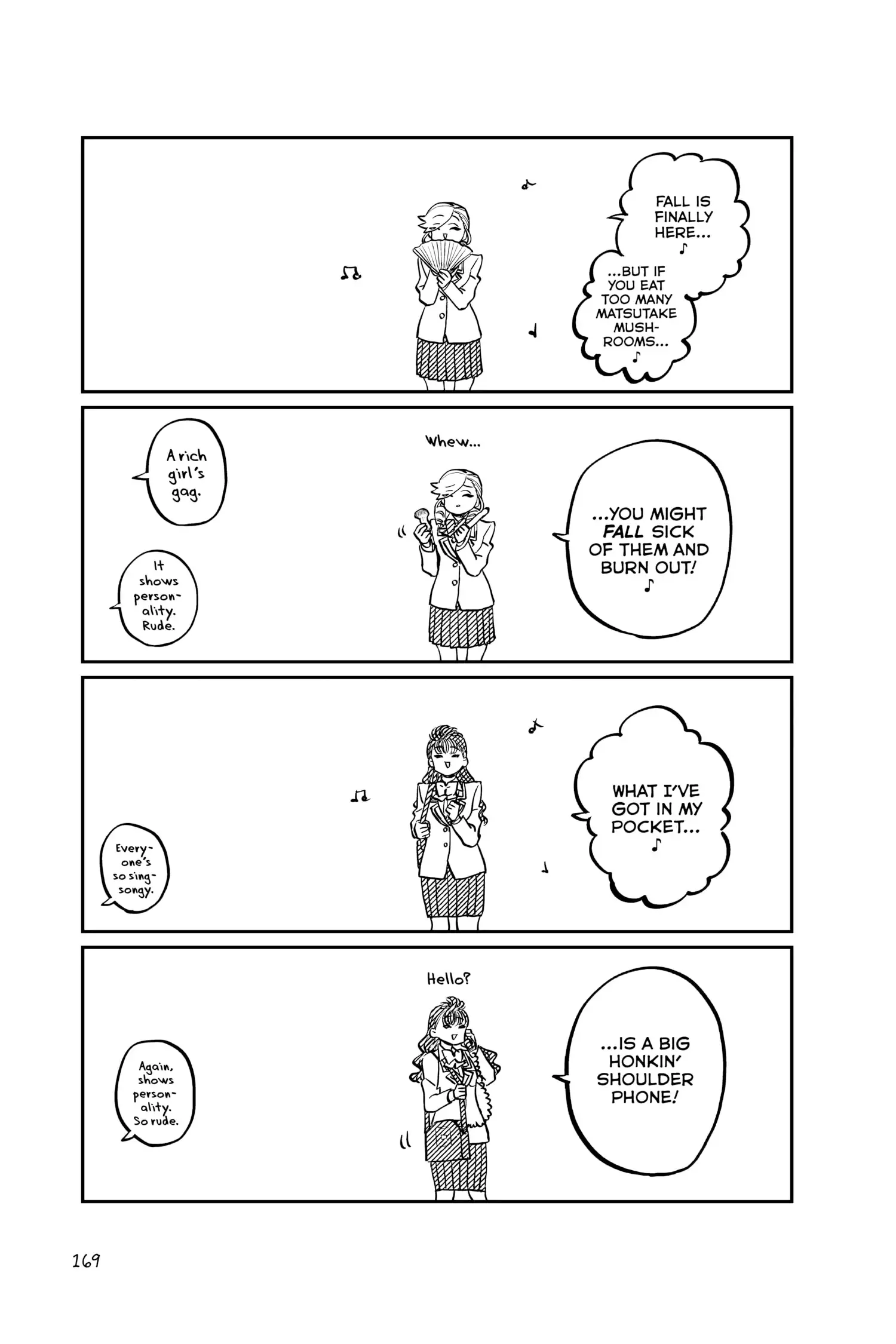 Komi-san wa Komyushou Desu - Chapter 323 - Page 21