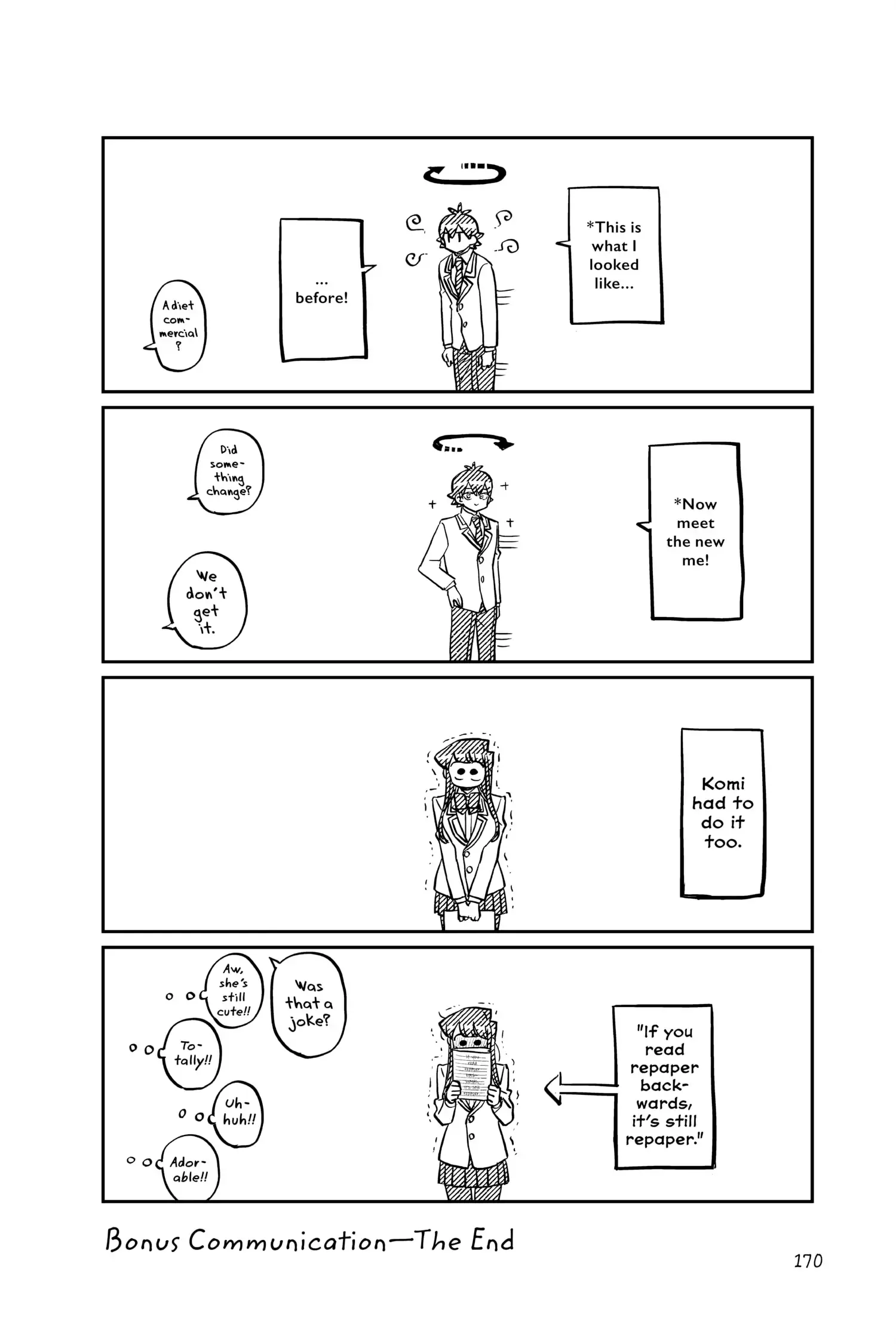Komi-san wa Komyushou Desu - Chapter 323 - Page 22
