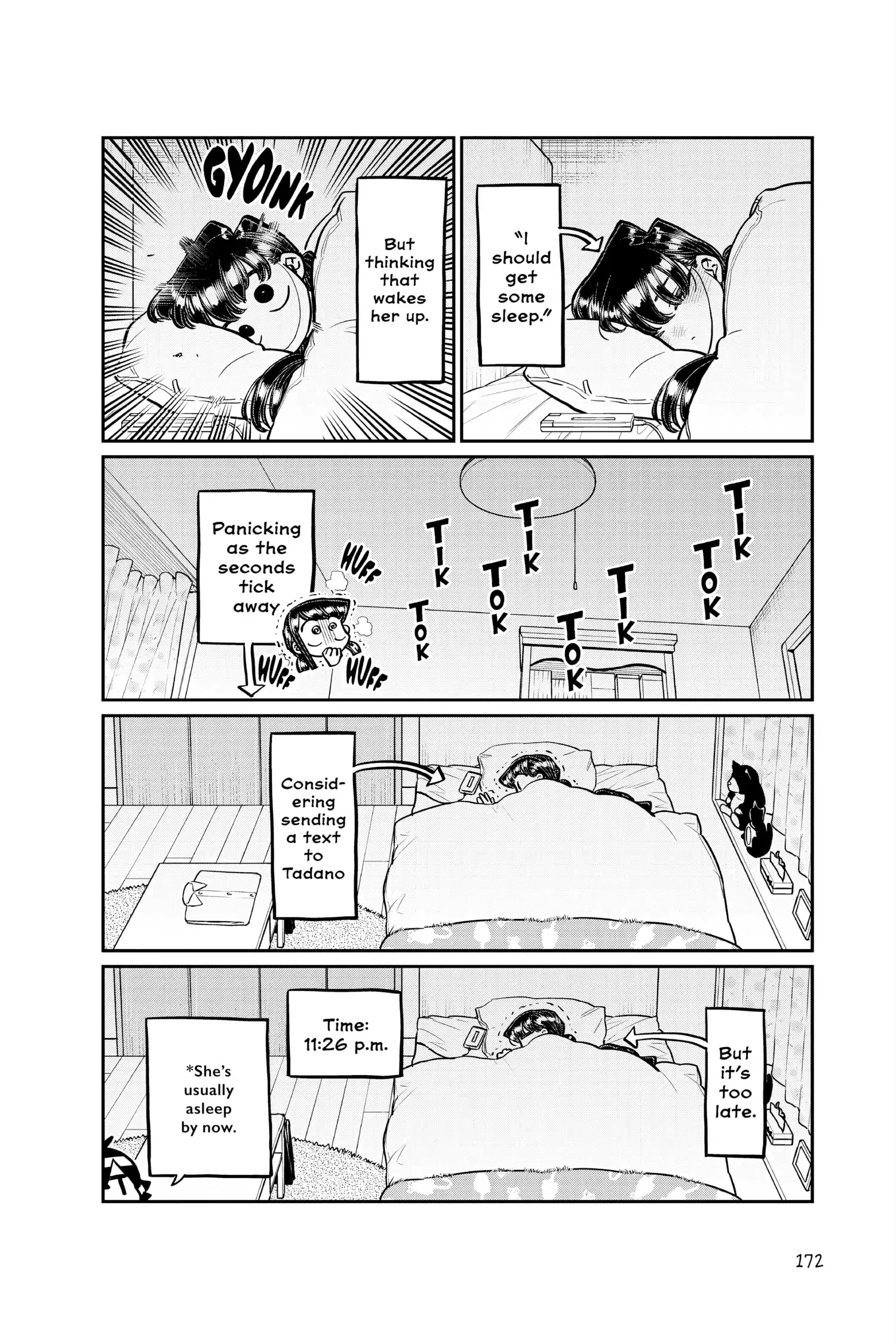 Komi-san wa Komyushou Desu - Chapter 324 - Page 2