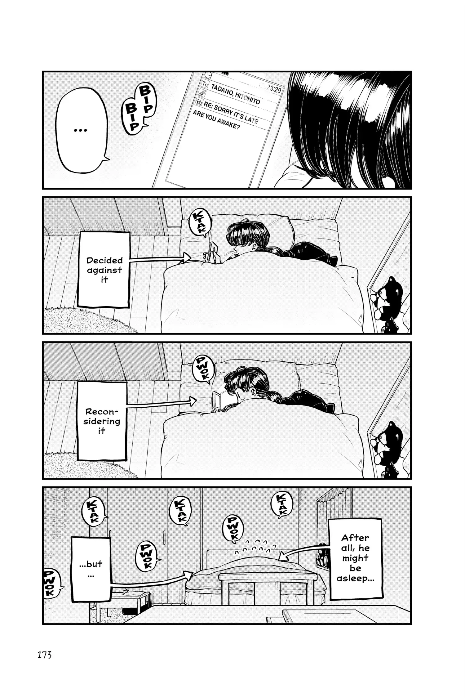 Komi-san wa Komyushou Desu - Chapter 324 - Page 3