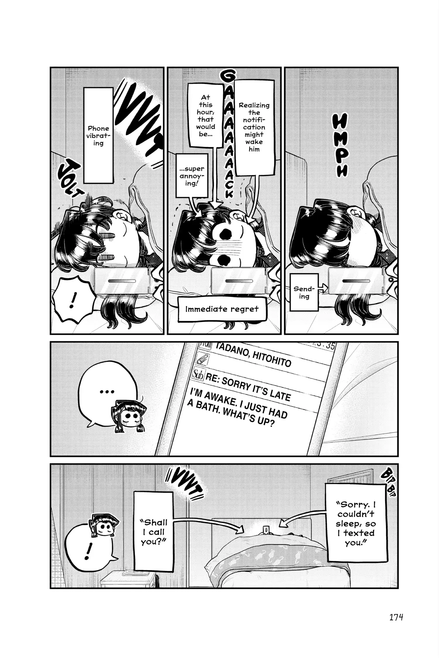 Komi-san wa Komyushou Desu - Chapter 324 - Page 4