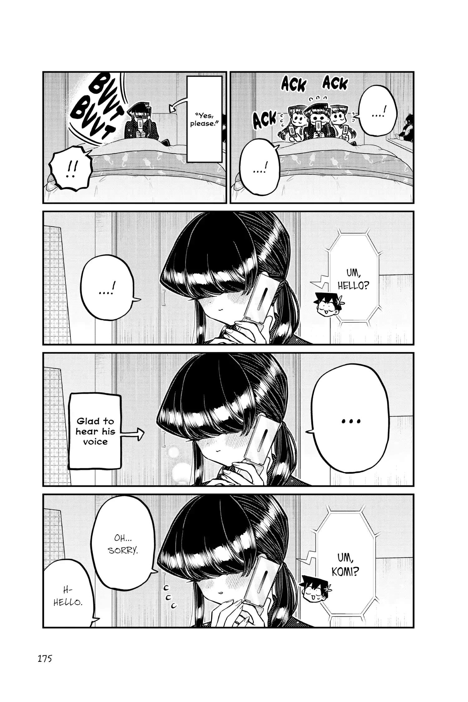 Komi-san wa Komyushou Desu - Chapter 324 - Page 5