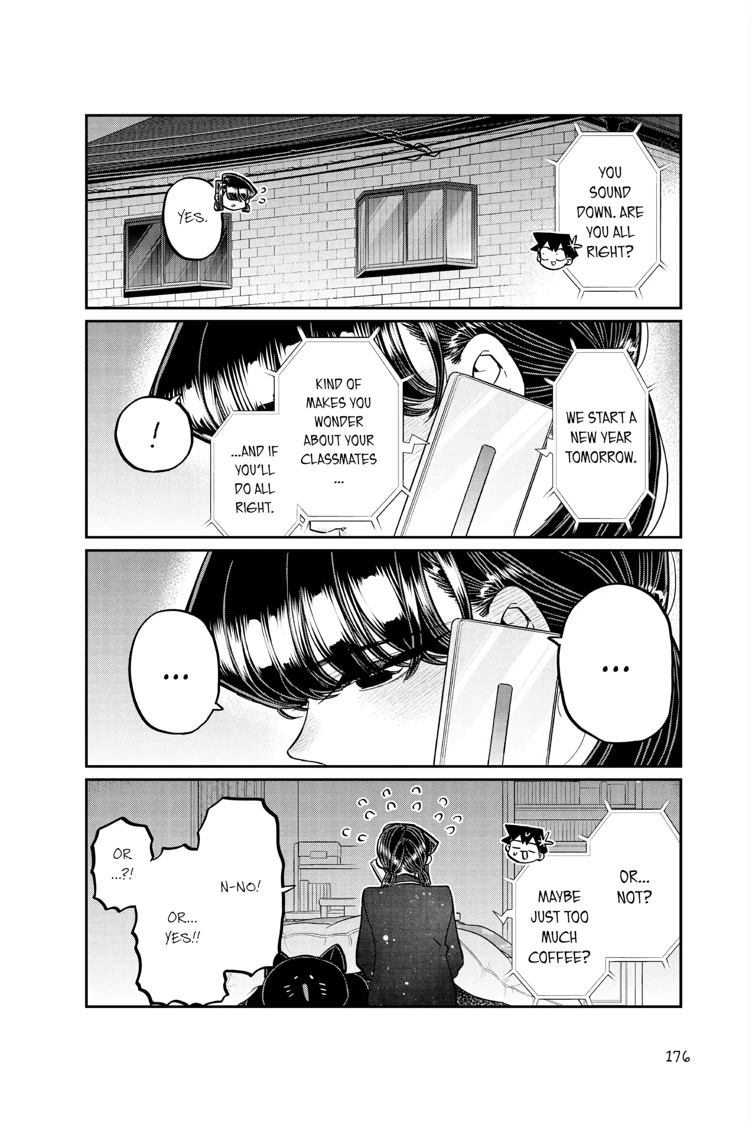 Komi-san wa Komyushou Desu - Chapter 324 - Page 6