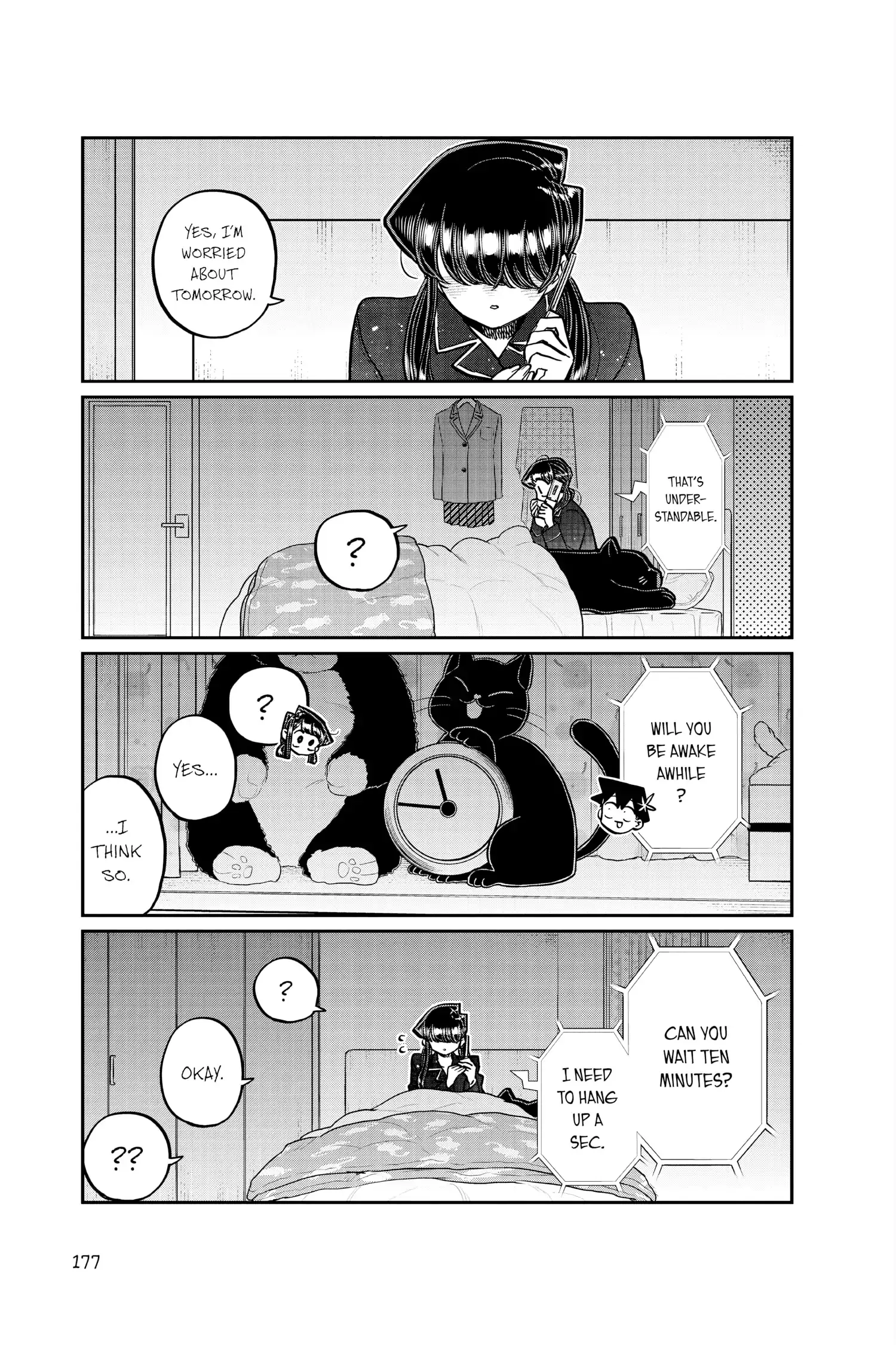 Komi-san wa Komyushou Desu - Chapter 324 - Page 7