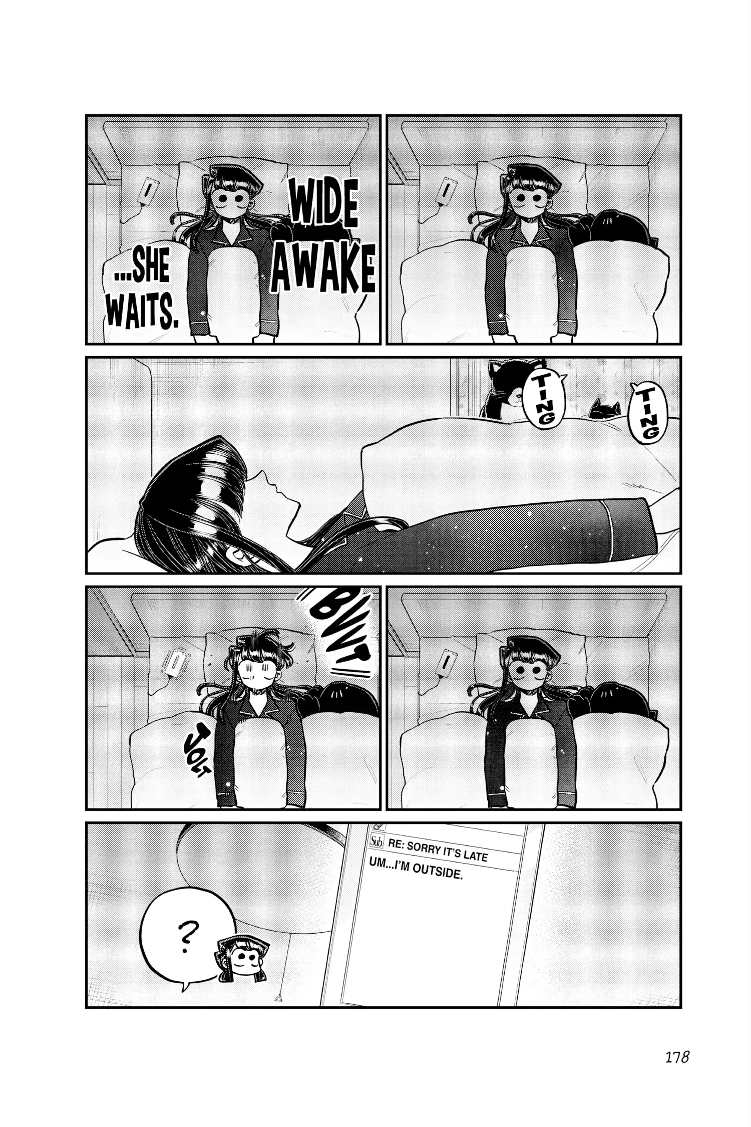Komi-san wa Komyushou Desu - Chapter 324 - Page 8
