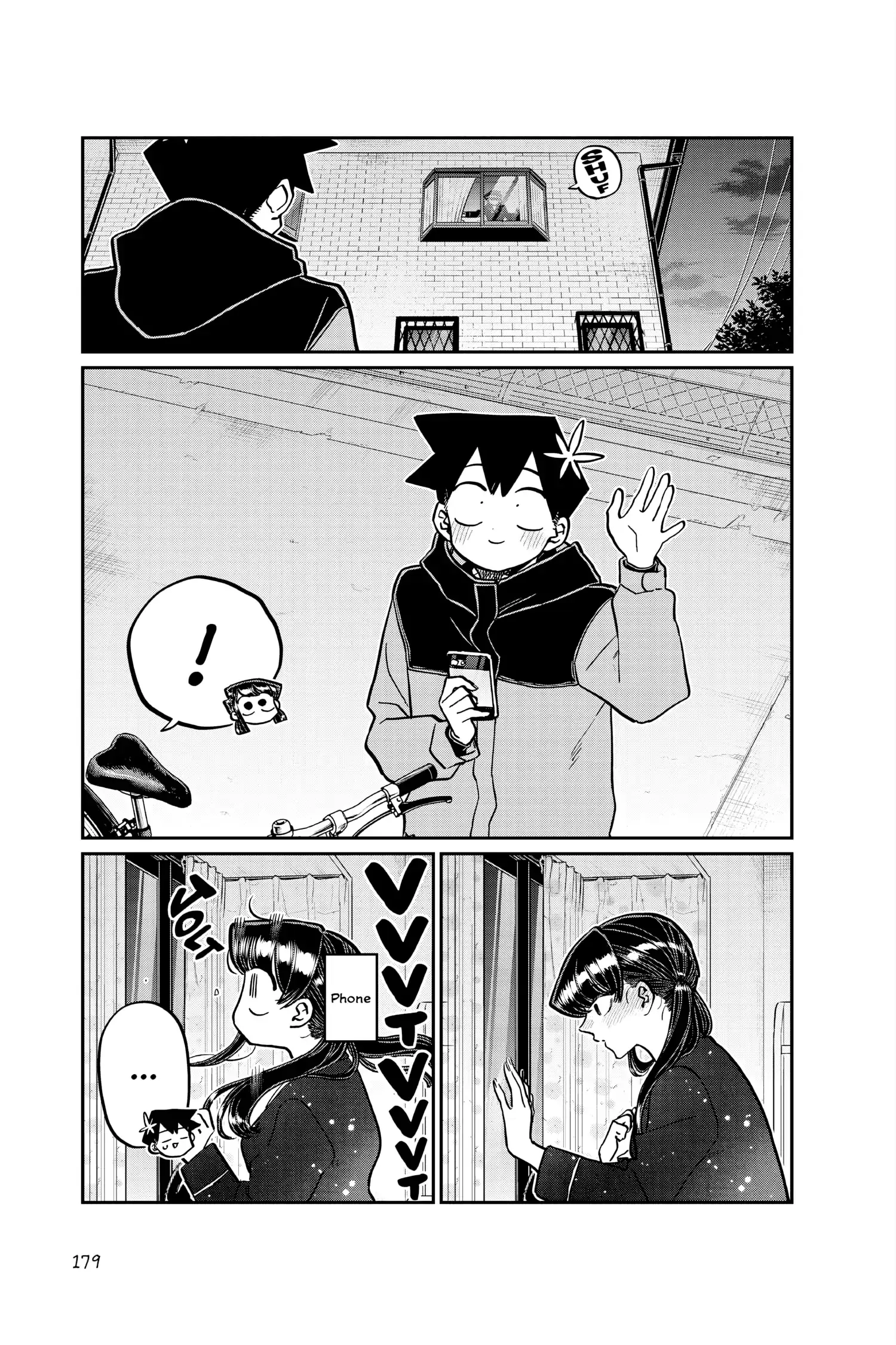 Komi-san wa Komyushou Desu - Chapter 324 - Page 9