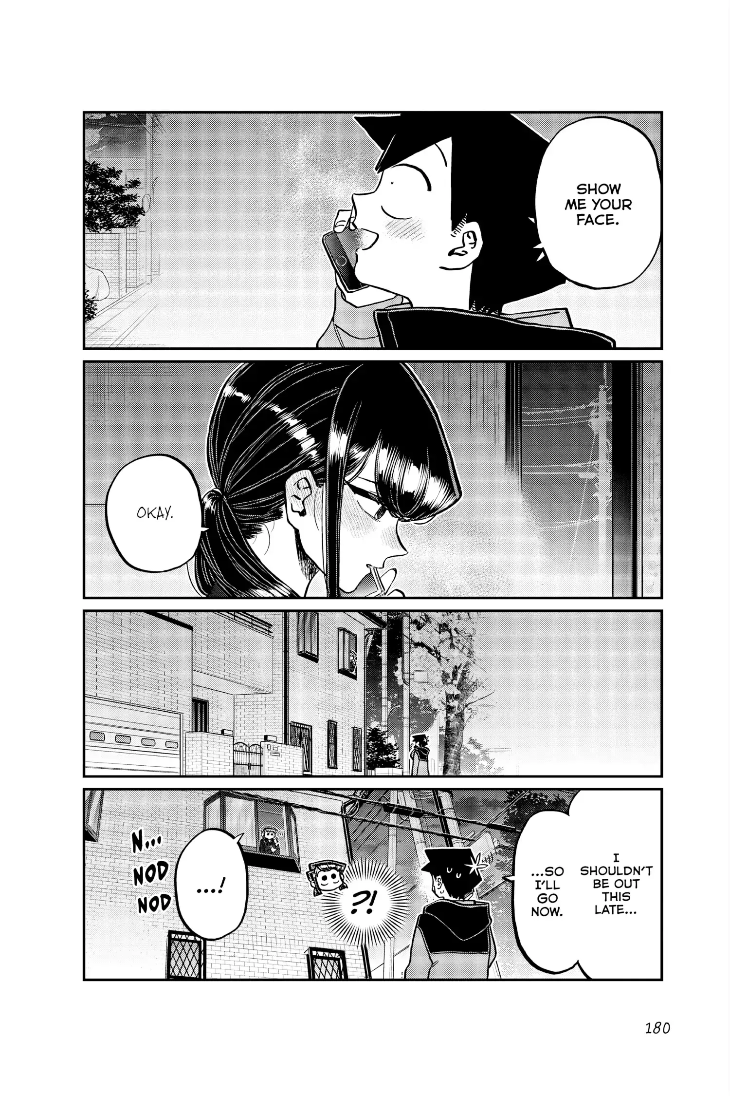 Komi-san wa Komyushou Desu - Chapter 324 - Page 10