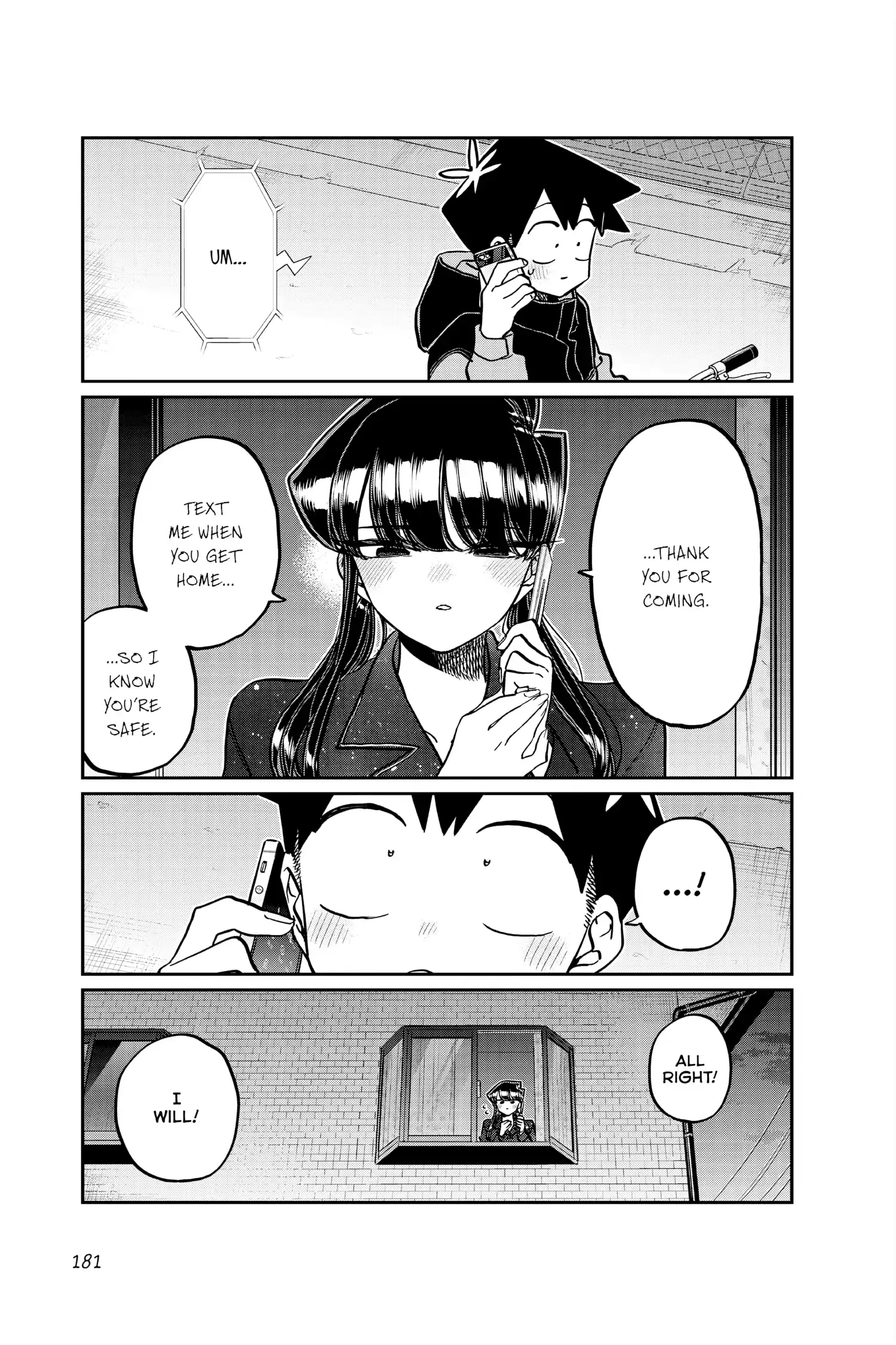 Komi-san wa Komyushou Desu - Chapter 324 - Page 11
