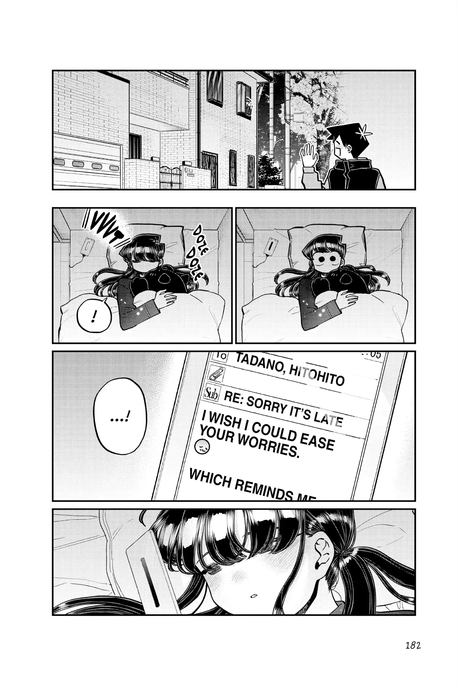 Komi-san wa Komyushou Desu - Chapter 324 - Page 12