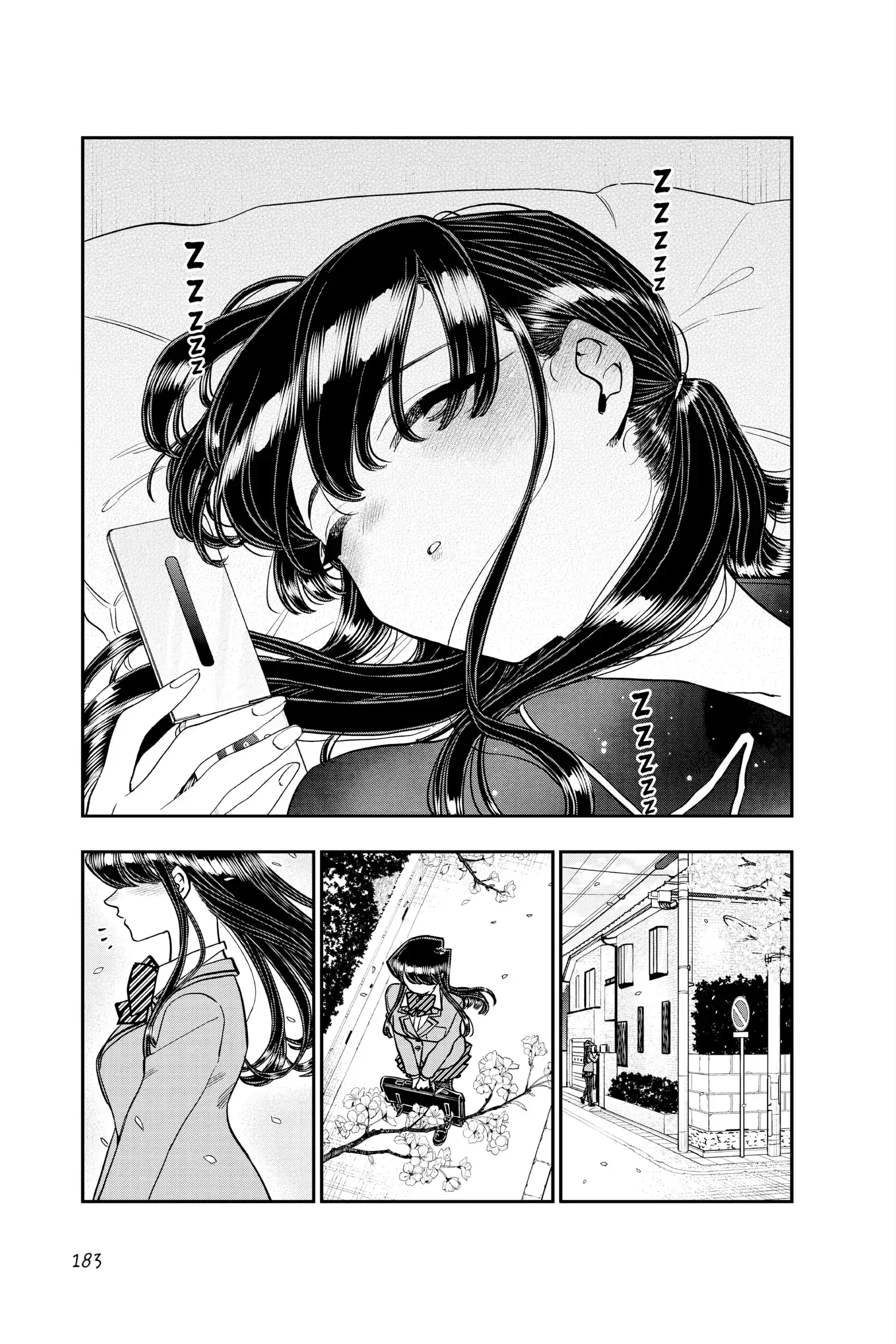 Komi-san wa Komyushou Desu - Chapter 324 - Page 13