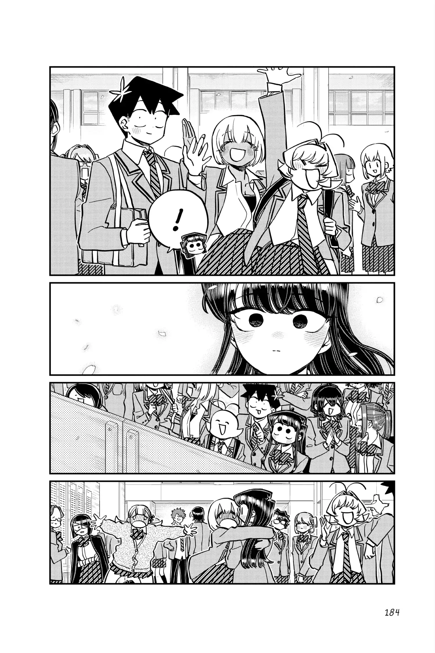 Komi-san wa Komyushou Desu - Chapter 324 - Page 14