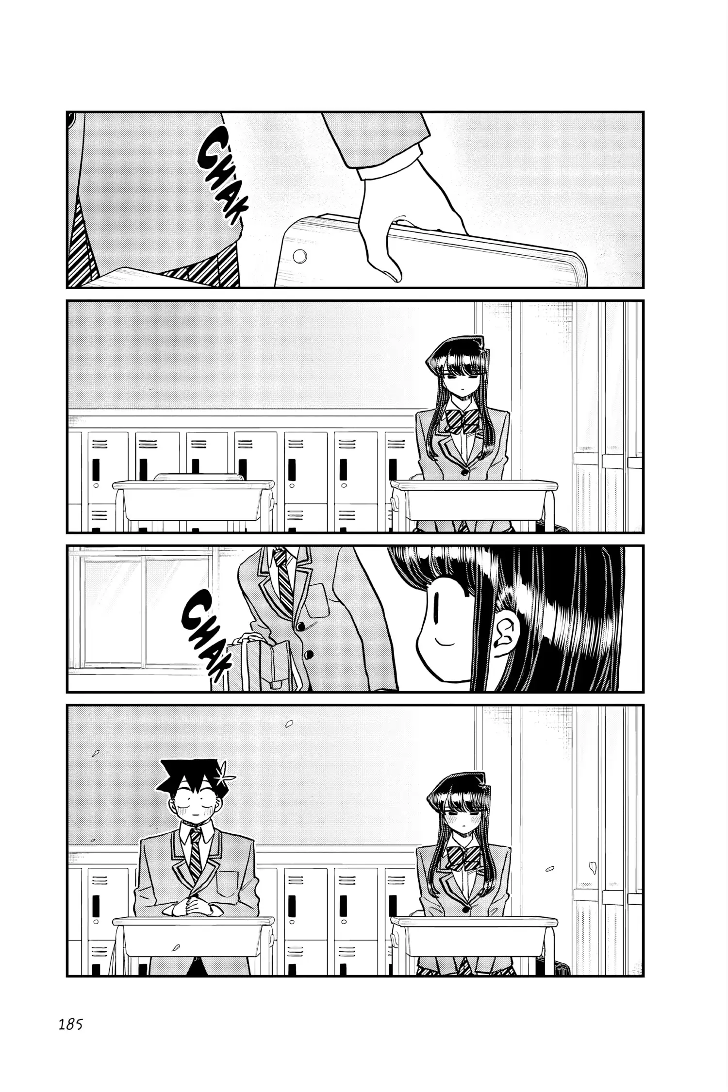 Komi-san wa Komyushou Desu - Chapter 324 - Page 15