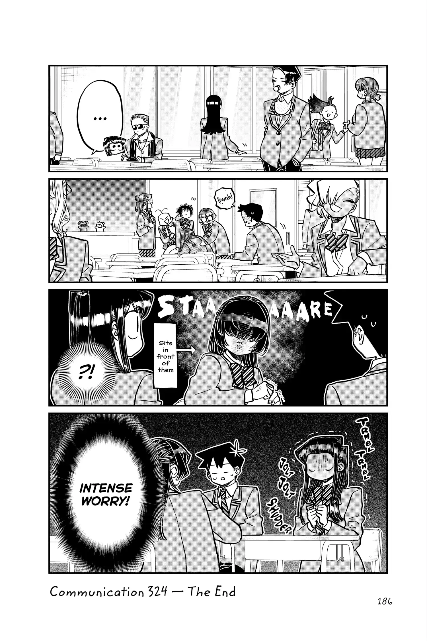 Komi-san wa Komyushou Desu - Chapter 324 - Page 16