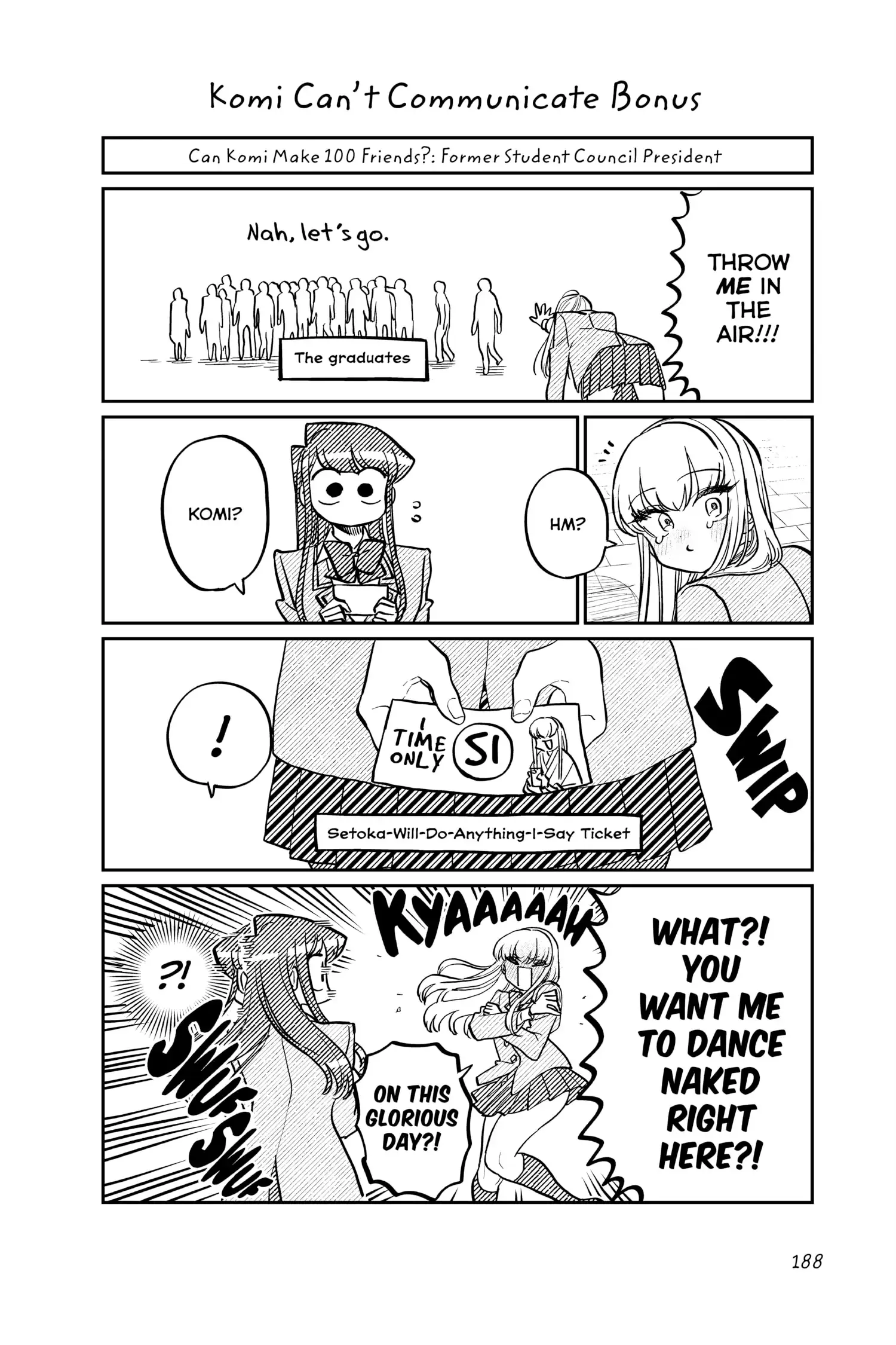 Komi-san wa Komyushou Desu - Chapter 324.5 - Page 1