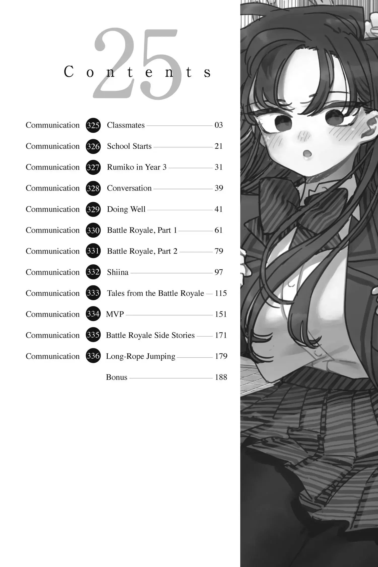 Komi-san wa Komyushou Desu - Chapter 325 - Page 3