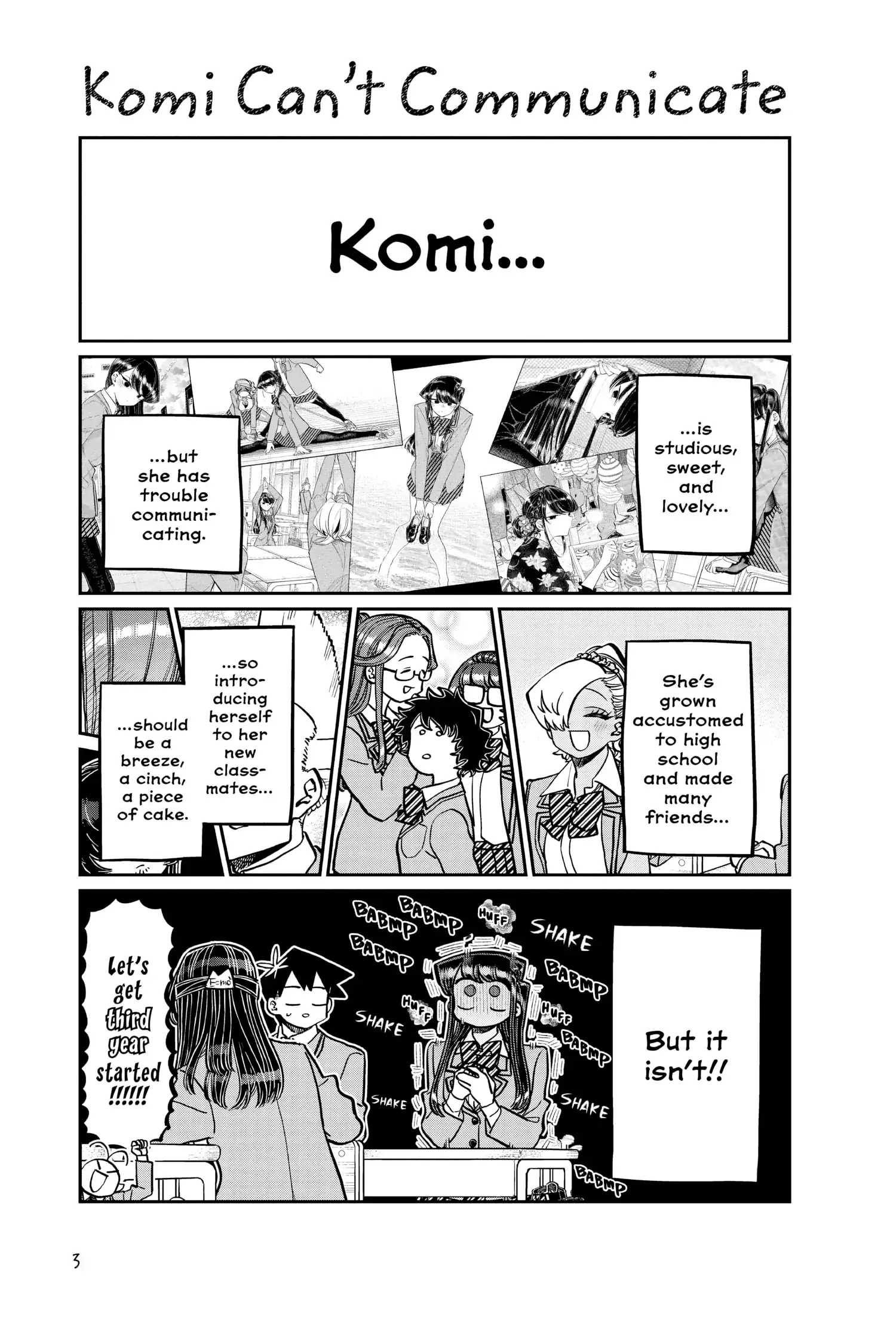 Komi-san wa Komyushou Desu - Chapter 325 - Page 4