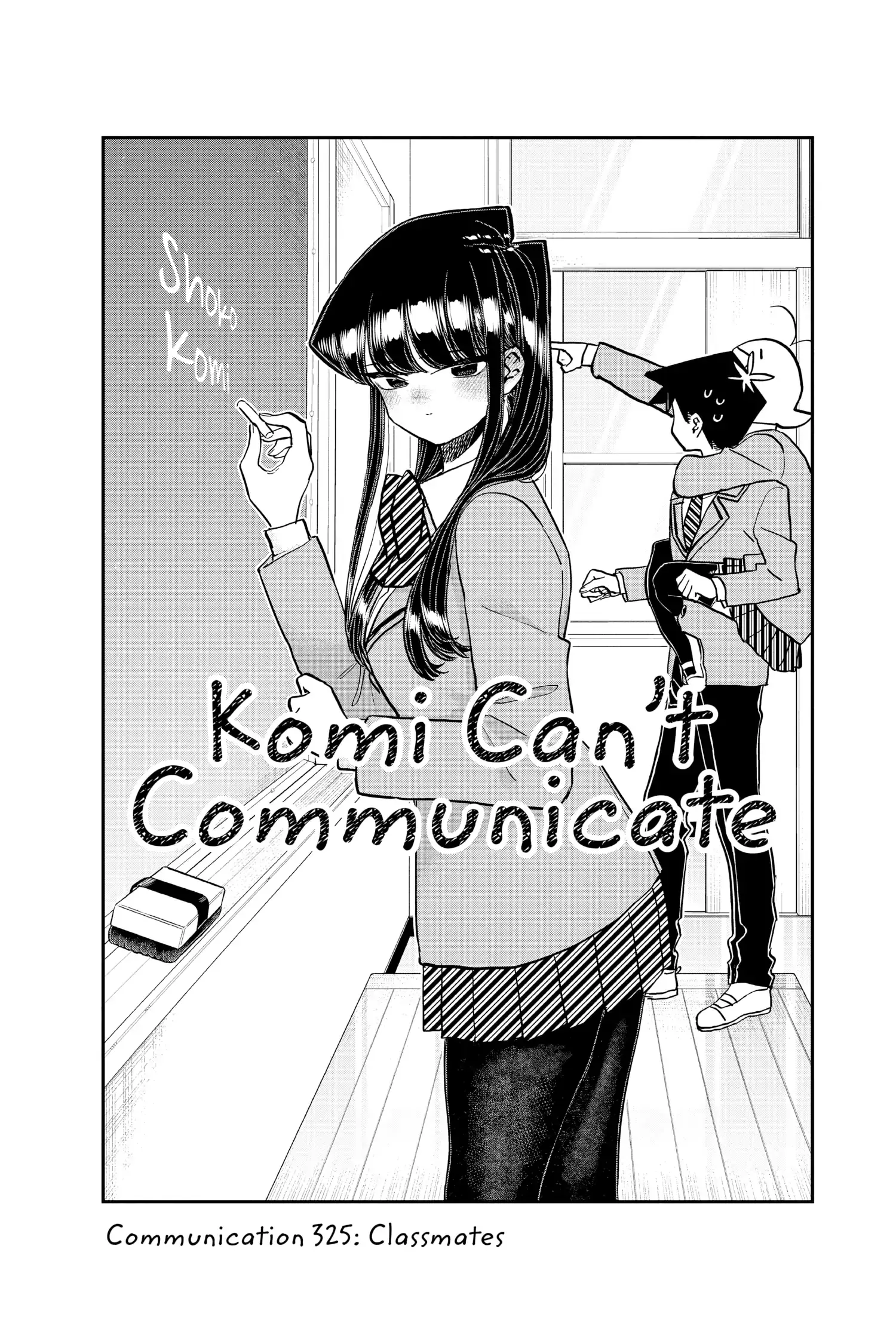 Komi-san wa Komyushou Desu - Chapter 325 - Page 5