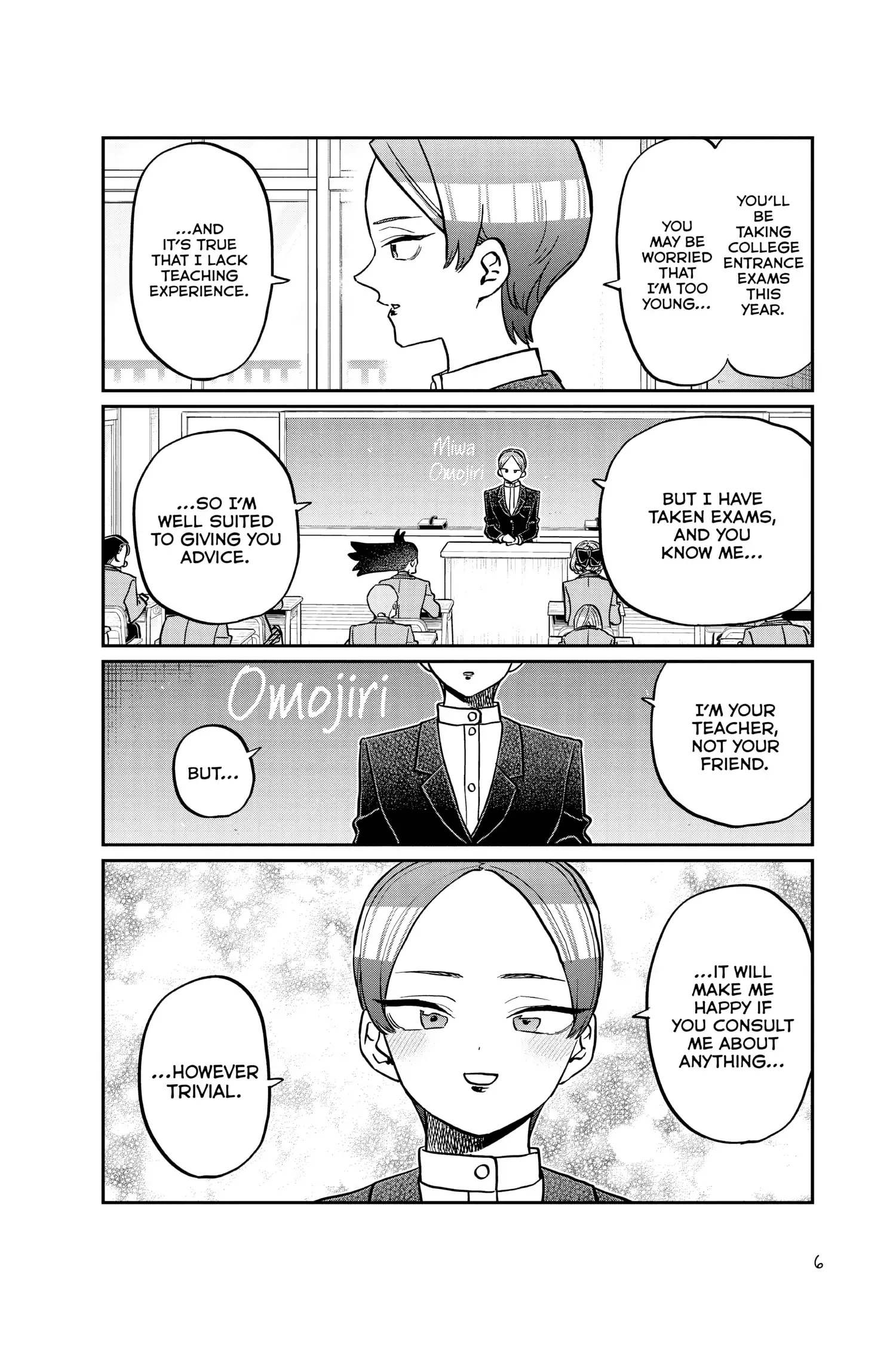 Komi-san wa Komyushou Desu - Chapter 325 - Page 7