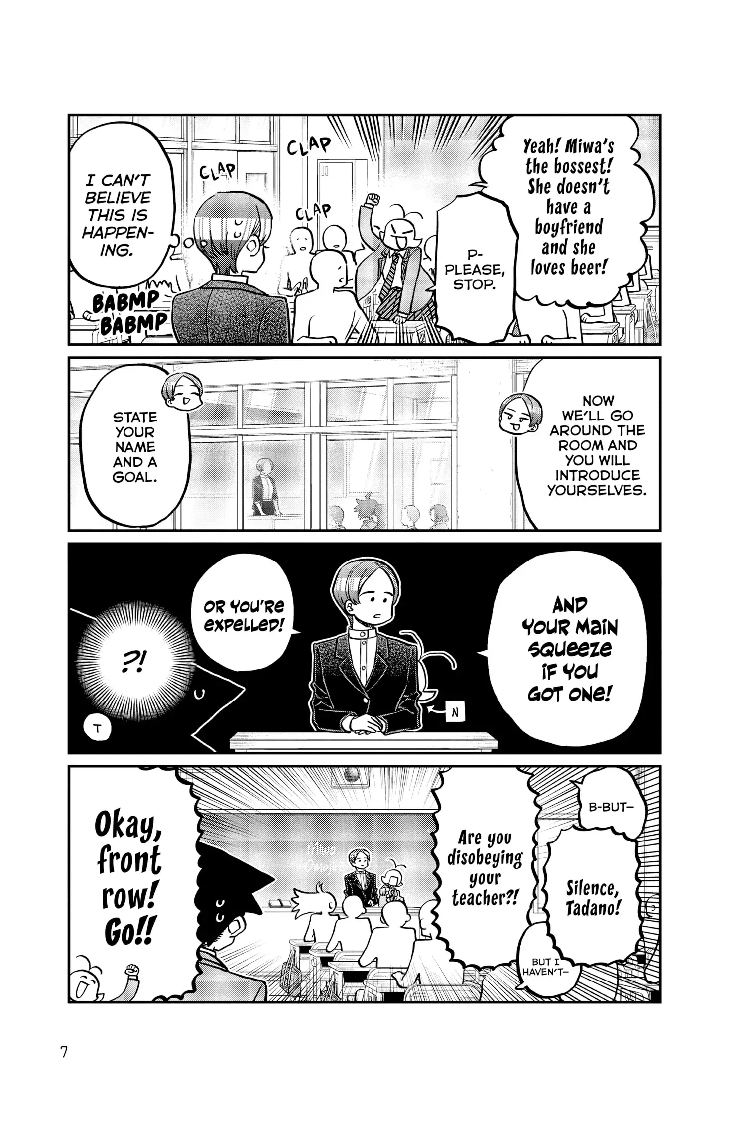 Komi-san wa Komyushou Desu - Chapter 325 - Page 8