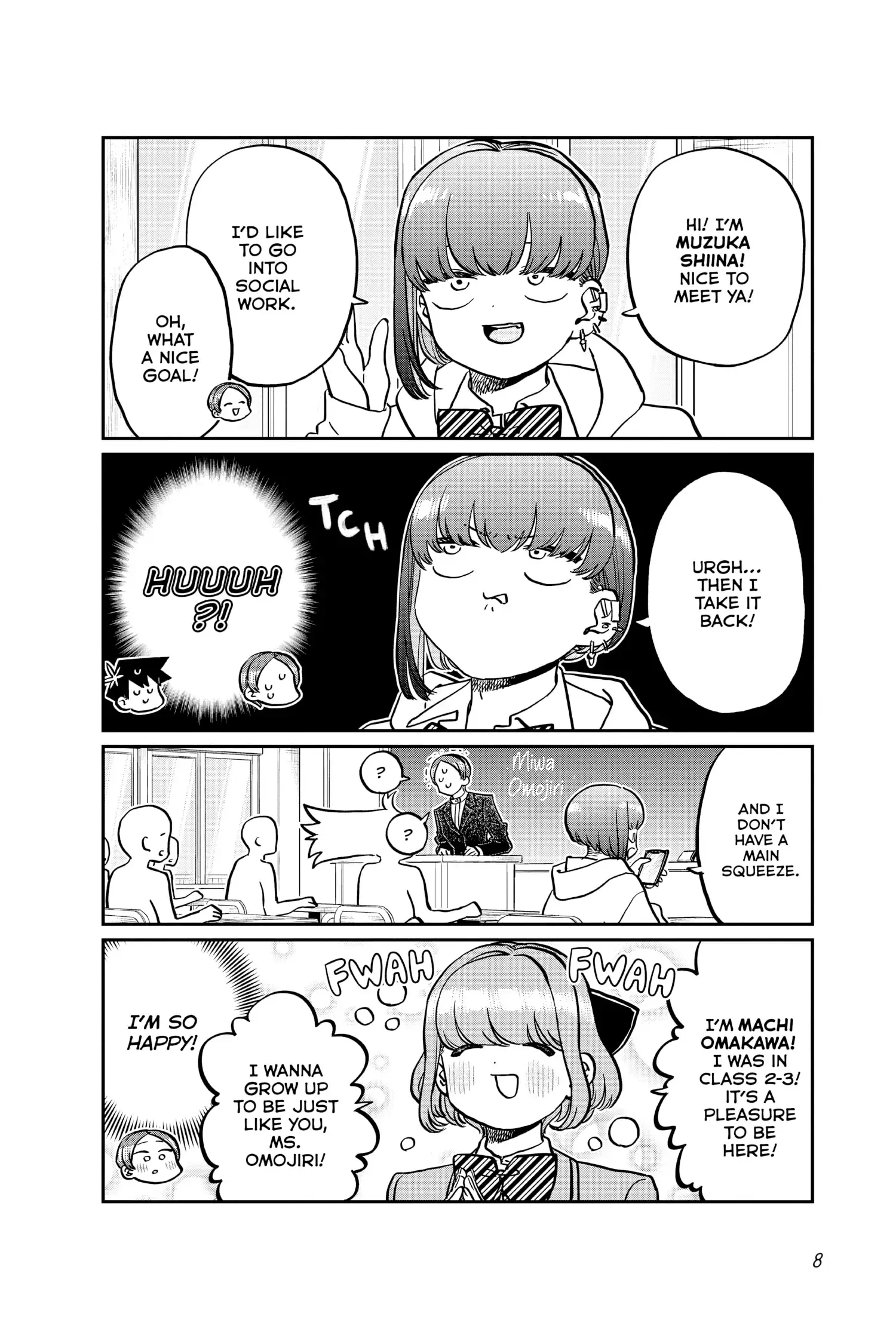 Komi-san wa Komyushou Desu - Chapter 325 - Page 9