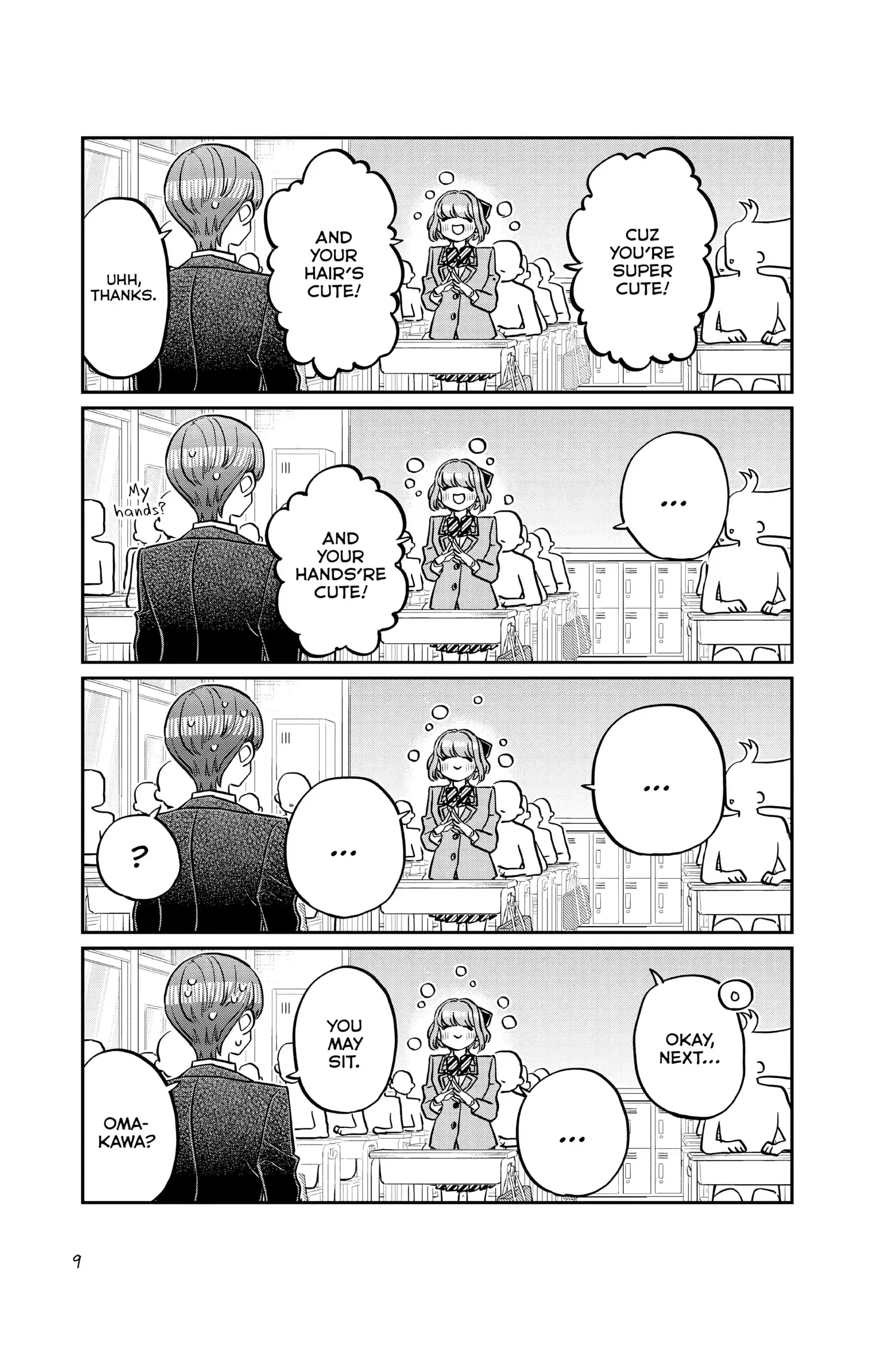 Komi-san wa Komyushou Desu - Chapter 325 - Page 10